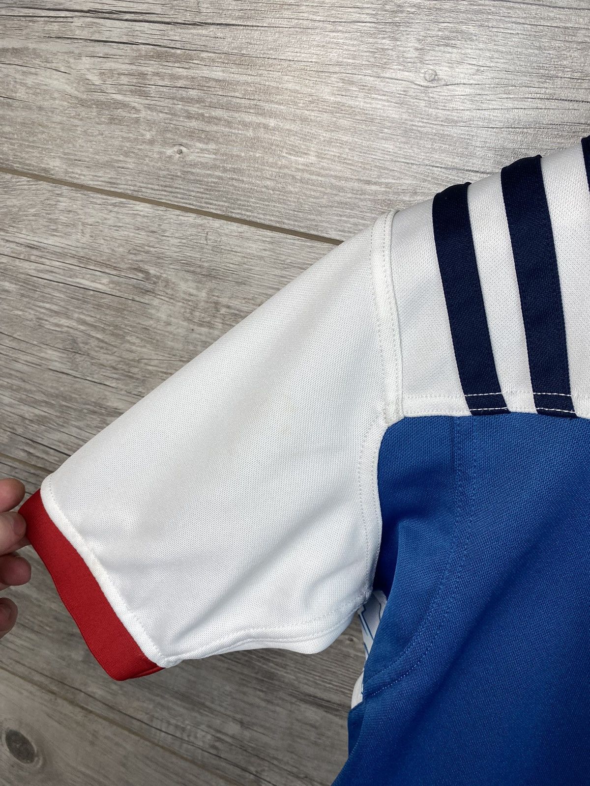 Adidas FRANCE RUGBY SEVEN 2016-2017 jersey shirt Adidas Size US XS / EU 42 / 0 - 18 Thumbnail