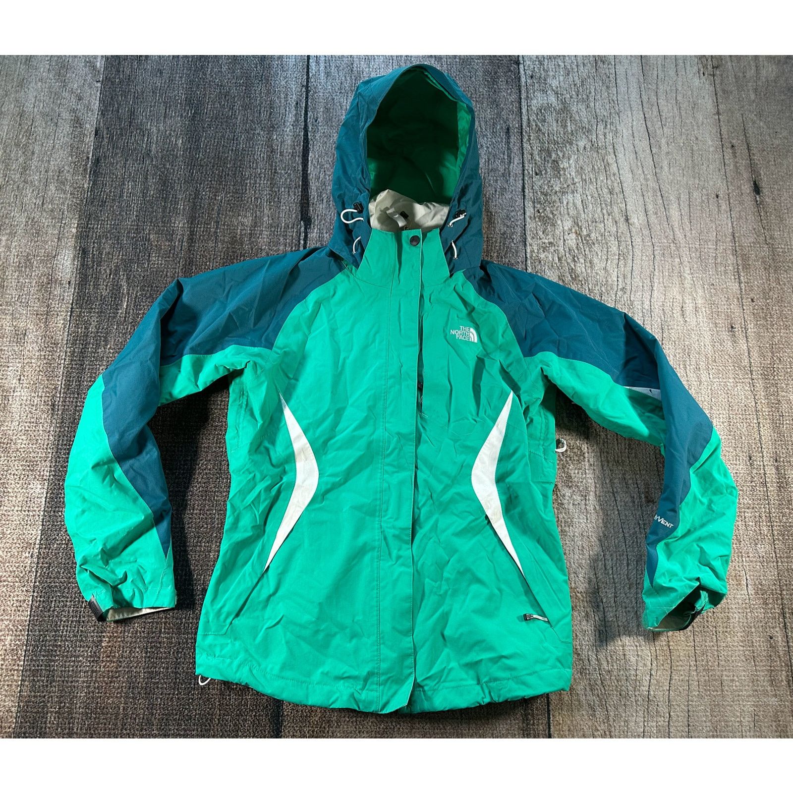 The North Face The North Face 3 in 1 HyVent Fleece Lined Hooded Jacket Wmns Size M / US 6-8 / IT 42-44 - 2 Thumbnail