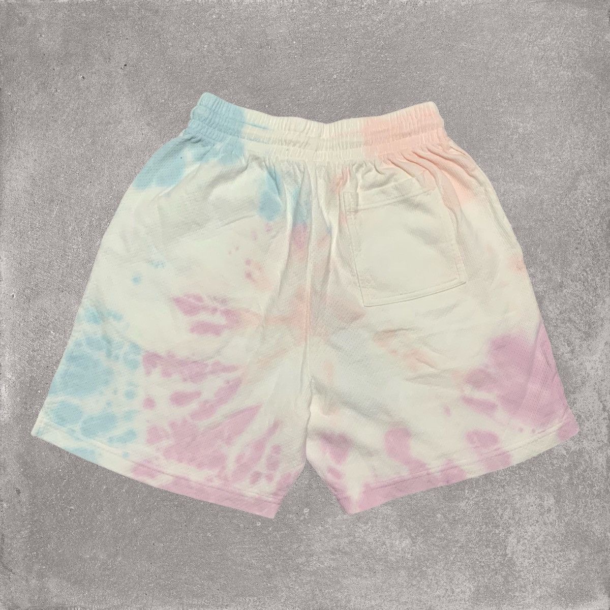 Represent Clo. Represent Small Owners Club Mesh Shorts Tie Dye White Size US 30 / EU 46 - 2 Thumbnail