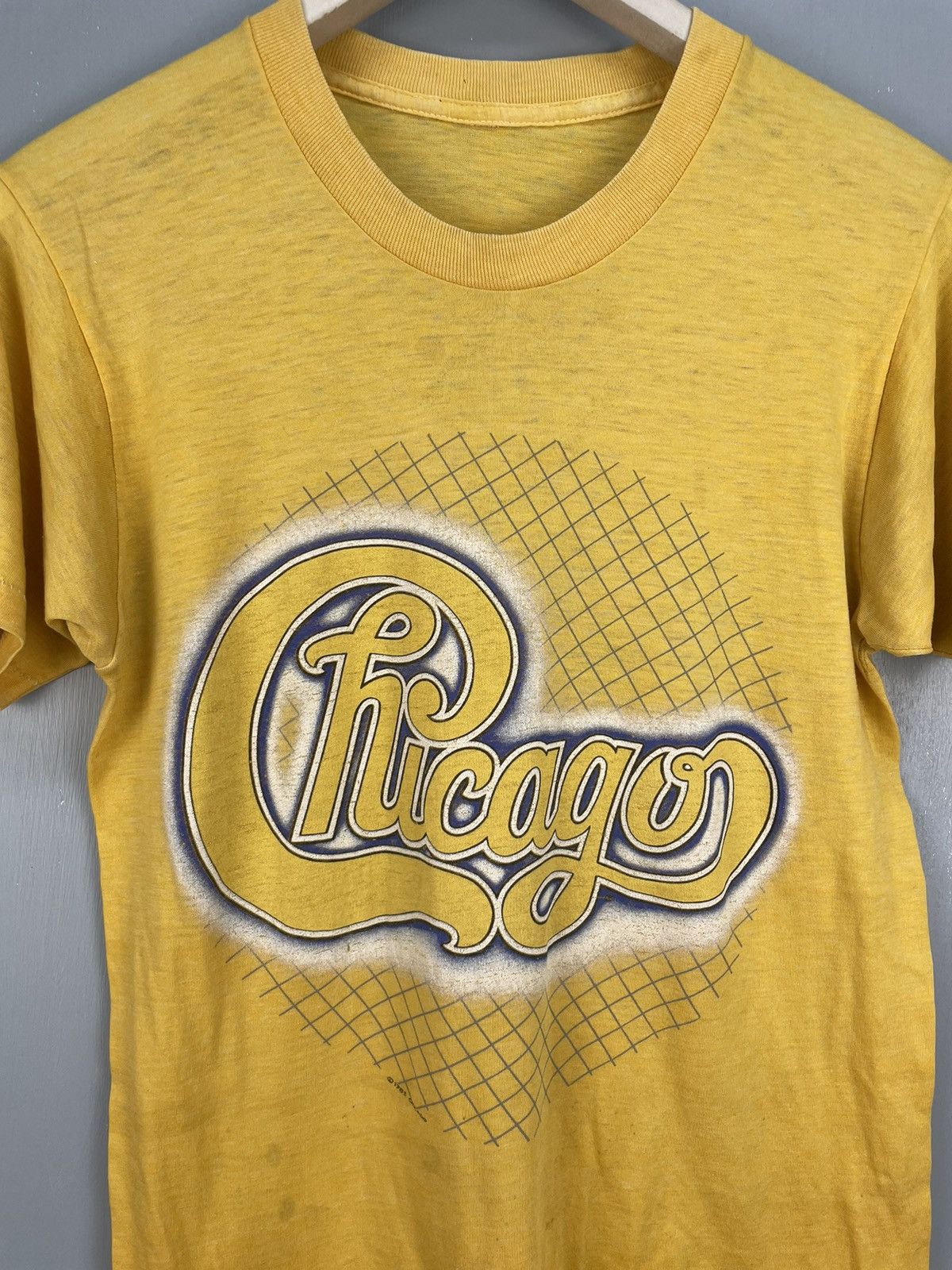 Band Tees Vintage 80s Chicago 1983 promo band t shirt Size US S / EU 44-46 / 1 - 3 Thumbnail