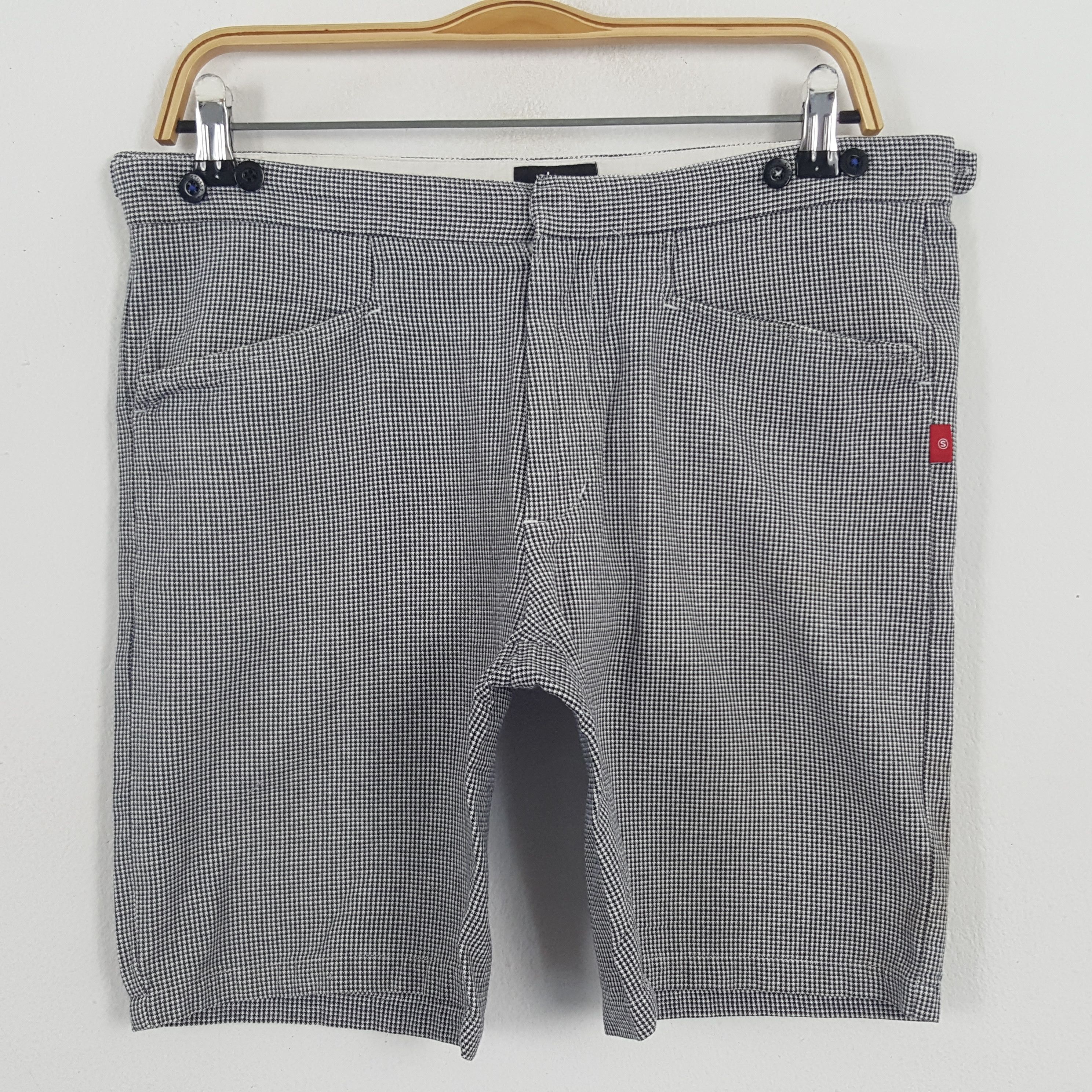 Stussy × Vintage Vintage Stussy Custom Art Logo Shorts Pants Size US 33 - 3 Thumbnail