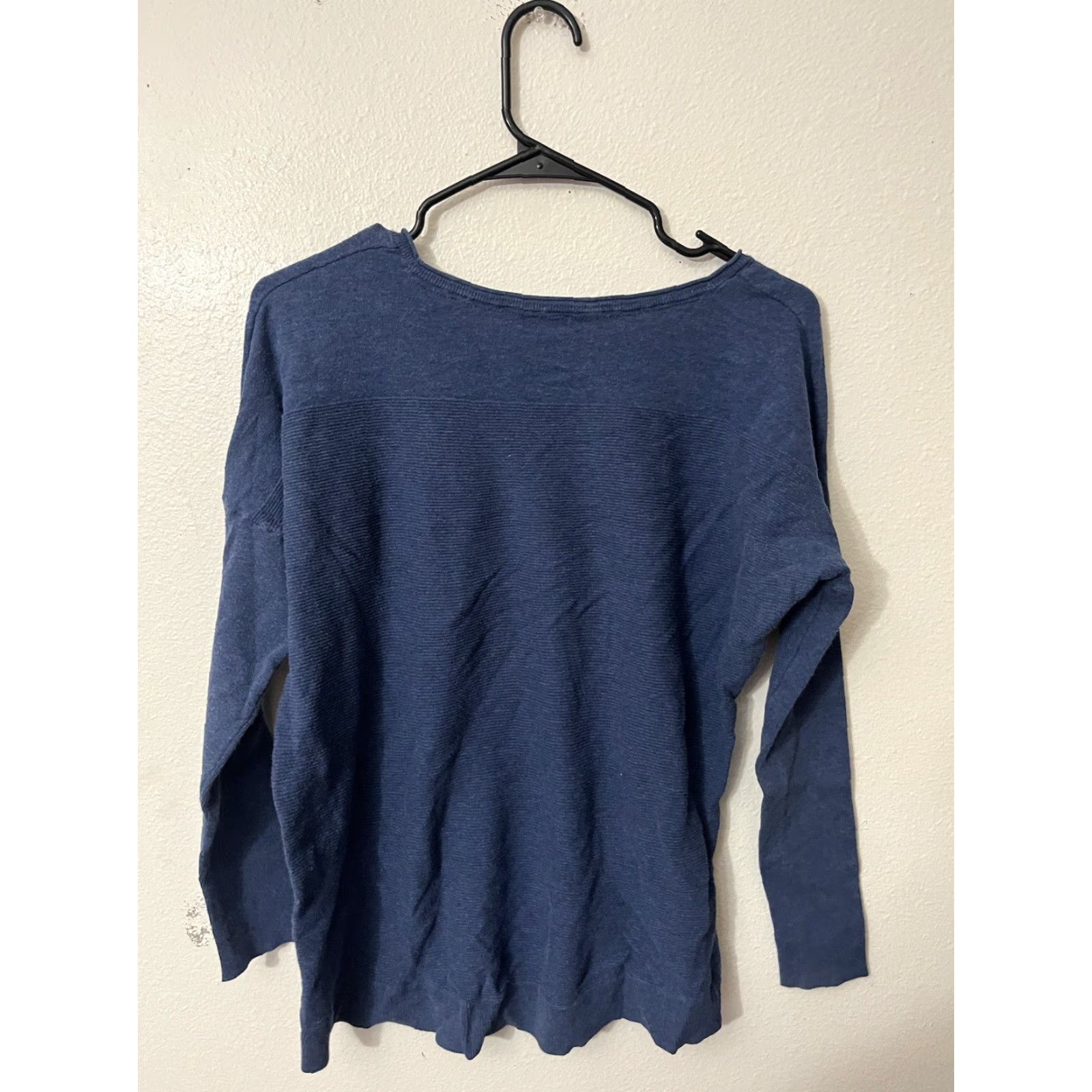Victoria's Secret Victoria Secret Top Womens Small Blue Lounge Shirt Long Sleeve Size S / US 4 / IT 40 - 3 Thumbnail