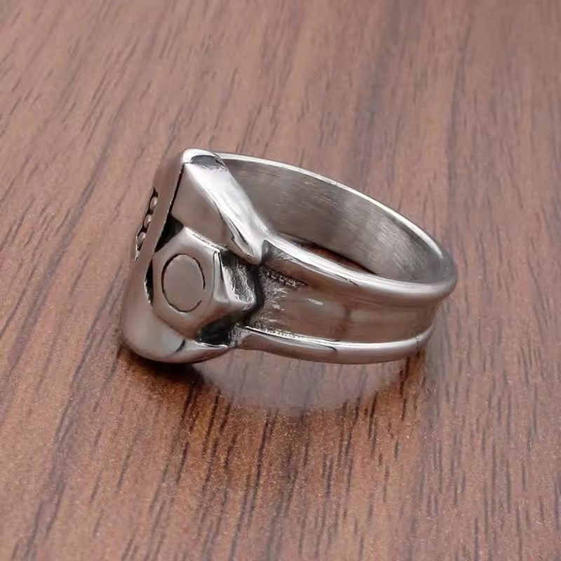 Jewelry × Vintage Mechanic Screw Wrench Ring Jewelry Size ONE SIZE - 2 Thumbnail