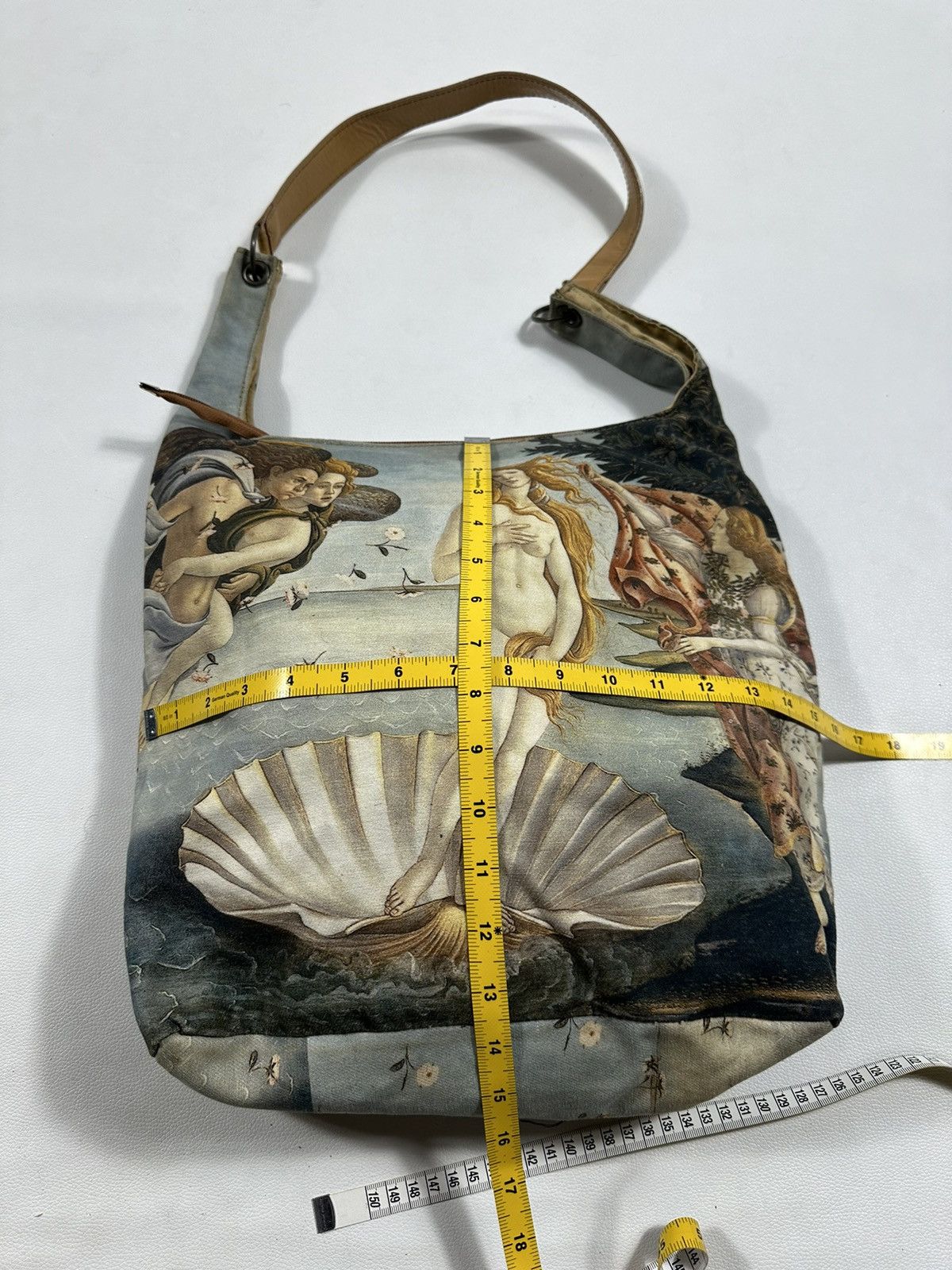 Vintage Birth Of Venus Naked Art Bag Made In Italy Size ONE SIZE - 14 Thumbnail