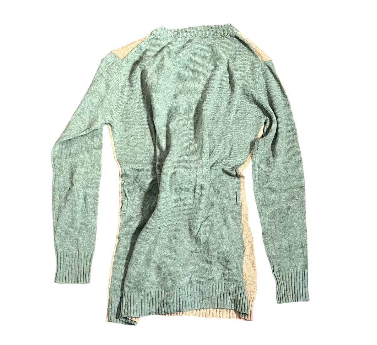 Undercover Sueundercover knitted two tone avant garde sweater Size US S / EU 44-46 / 1 - 6 Thumbnail