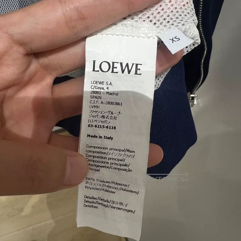 Loewe Loewe Black and White Striped Embroidered Jacket Size XS / US 0-2 / IT 36-38 - 5 Thumbnail