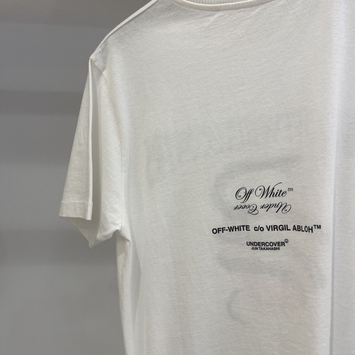 Off-White OFF-WHITE Undercover Apple Size US S / EU 44-46 / 1 - 4 Thumbnail