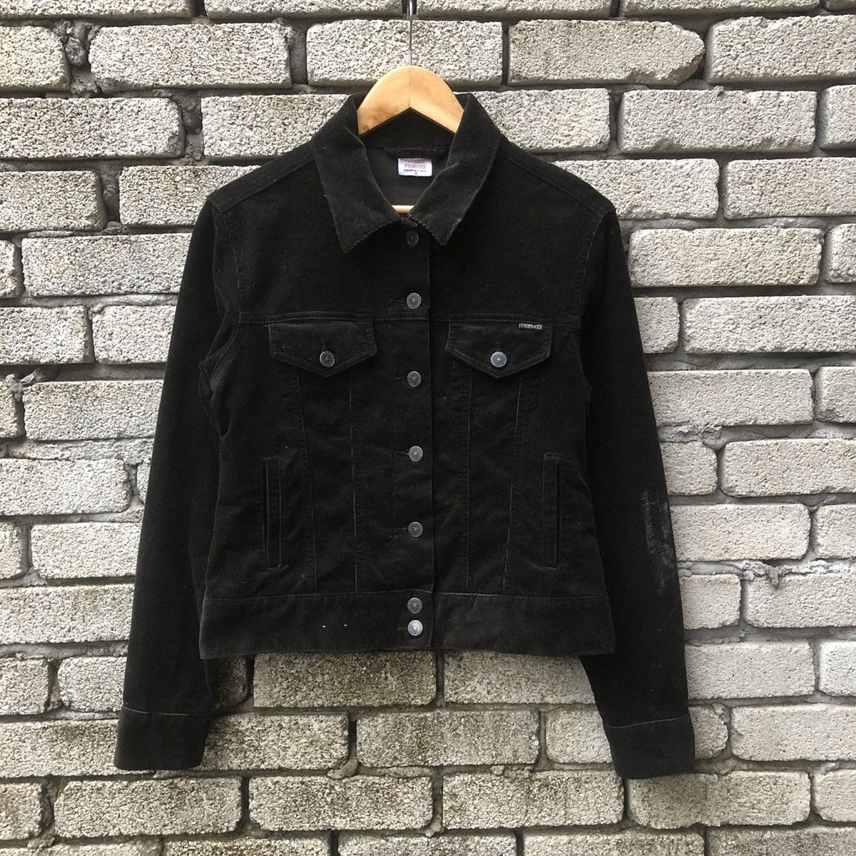Fiorucci Fiorucci Brown Corduroy Jacket Size S / US 4 / IT 40 - 1 Thumbnail