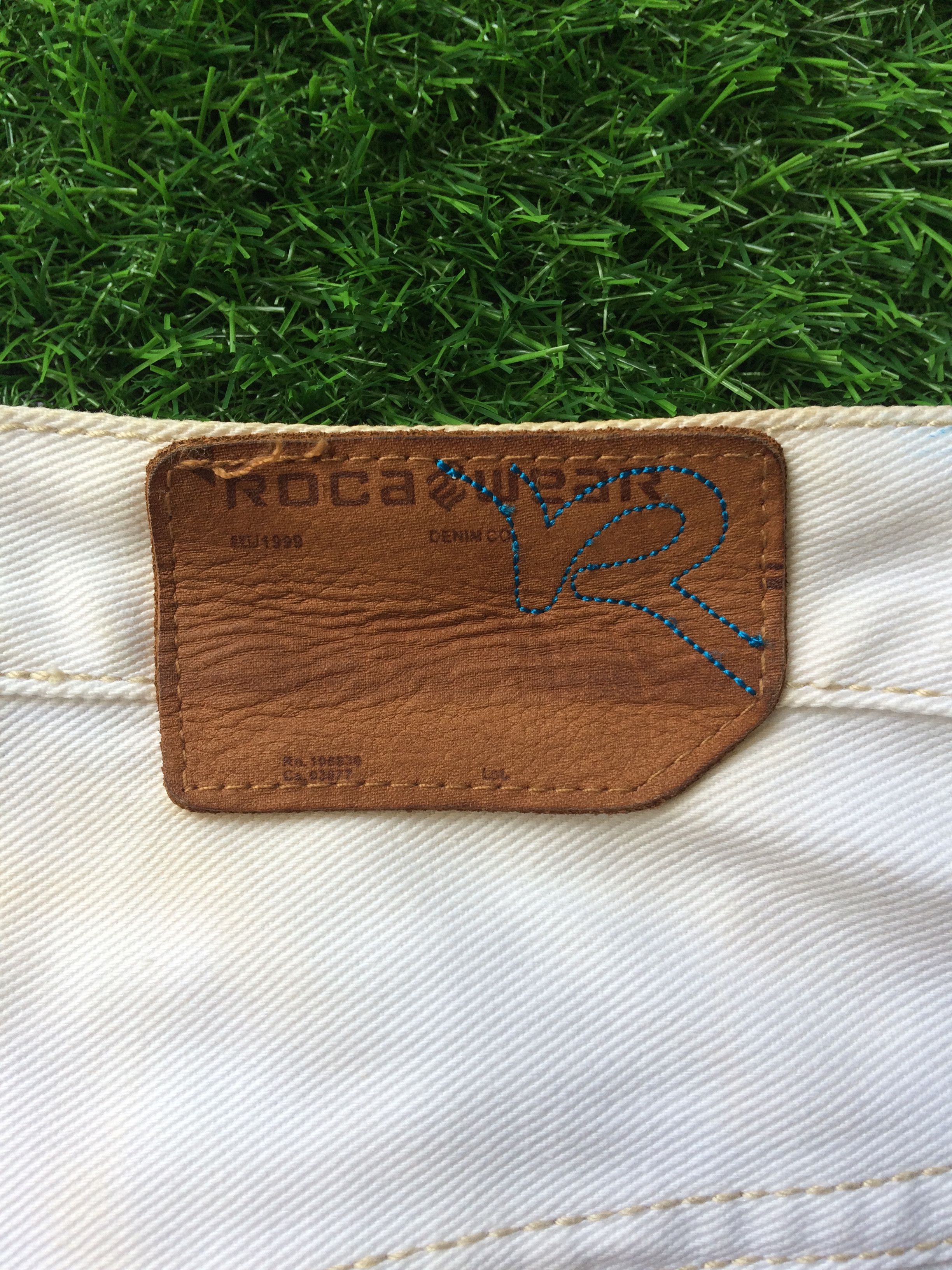 JNCO × Rocawear × Southpole Rocawear Baggy Streetwear Jeans D-721 Size US 34 / EU 50 - 10 Thumbnail