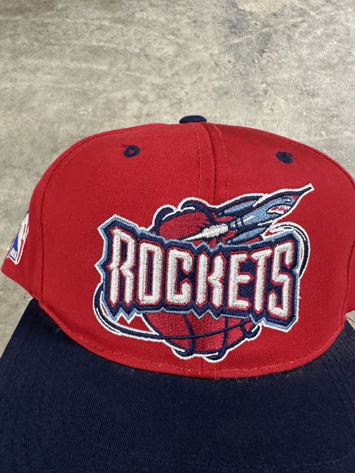 NBA × Sports Specialties × Vintage Vintage 90s Sports Specialties Houston Rockets Twill Hat Cap Size ONE SIZE - 4 Thumbnail