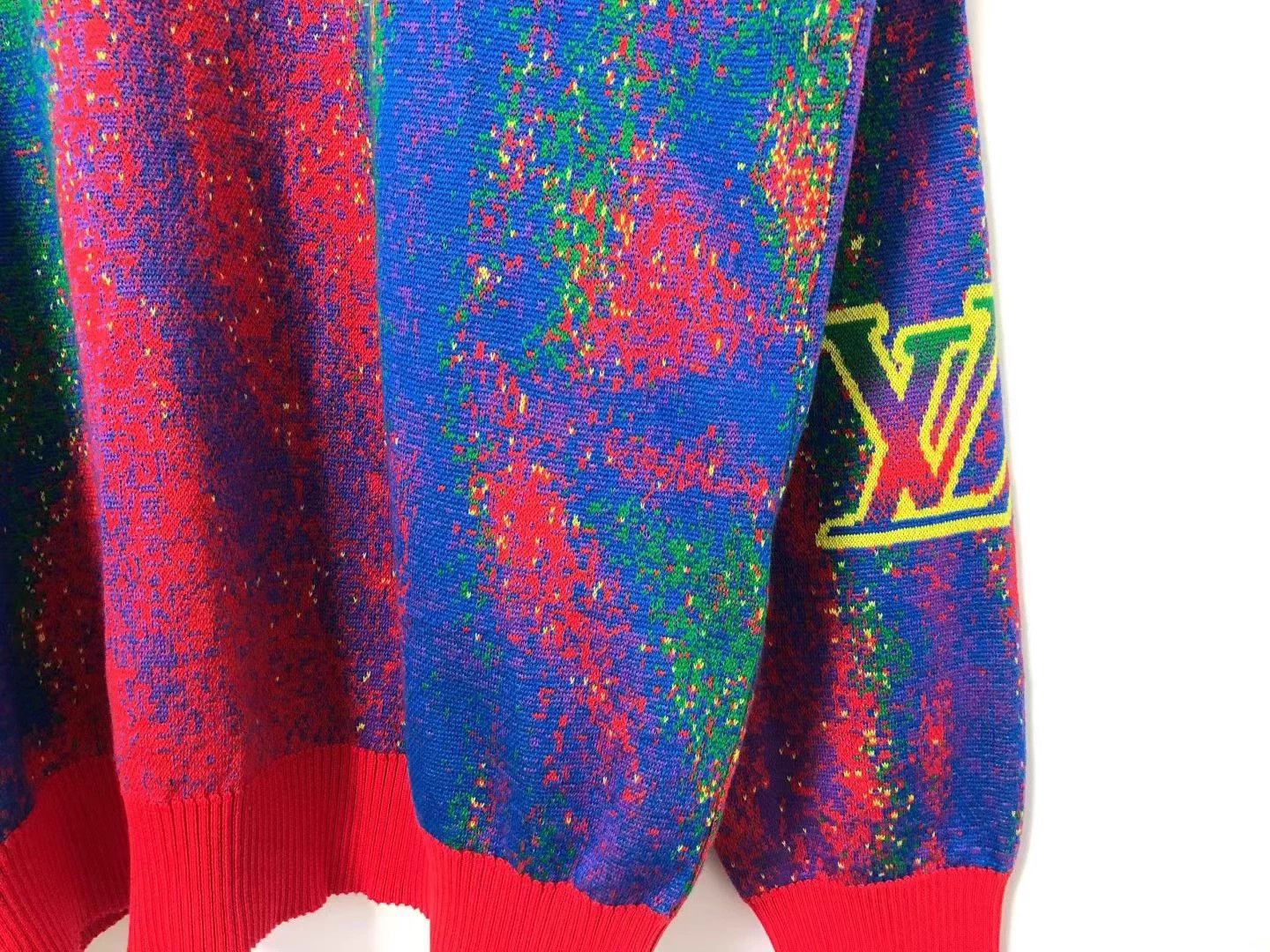 Louis Vuitton LV Thermo-Sensitive Color-Changing Sweater S Size S / US 4 / IT 40 - 3 Thumbnail