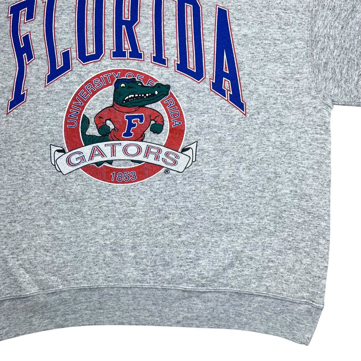 NCAA Vtg 1990s NCAA Florida Gators Spell Out 3D Mascot Sweatshirt Size US L / EU 52-54 / 3 - 6 Thumbnail