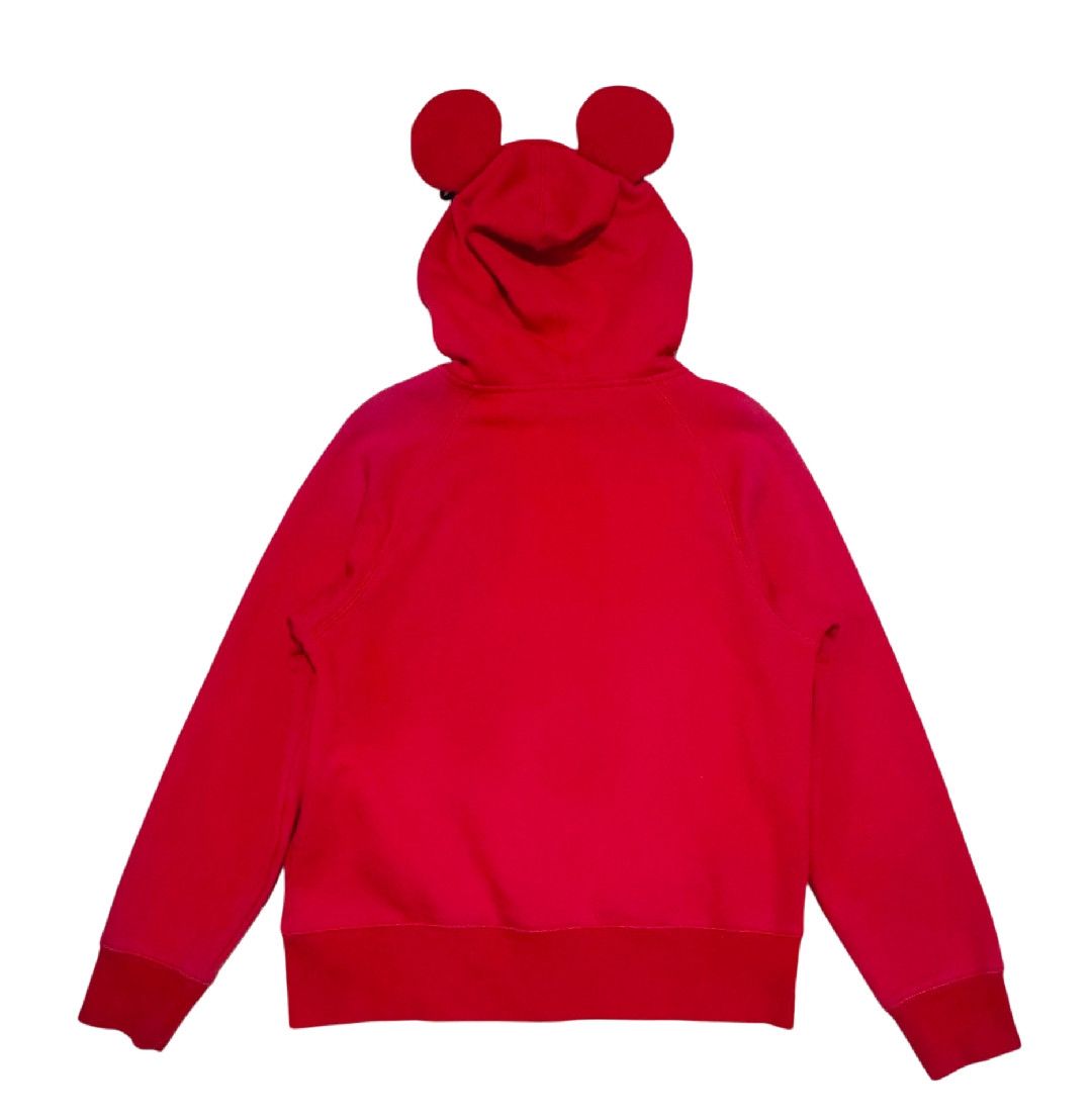 Disney × Mickey Mouse Japan Disney x Mickey Mouse Logo Hoodie Red Padded Size US S / EU 44-46 / 1 - 2 Thumbnail