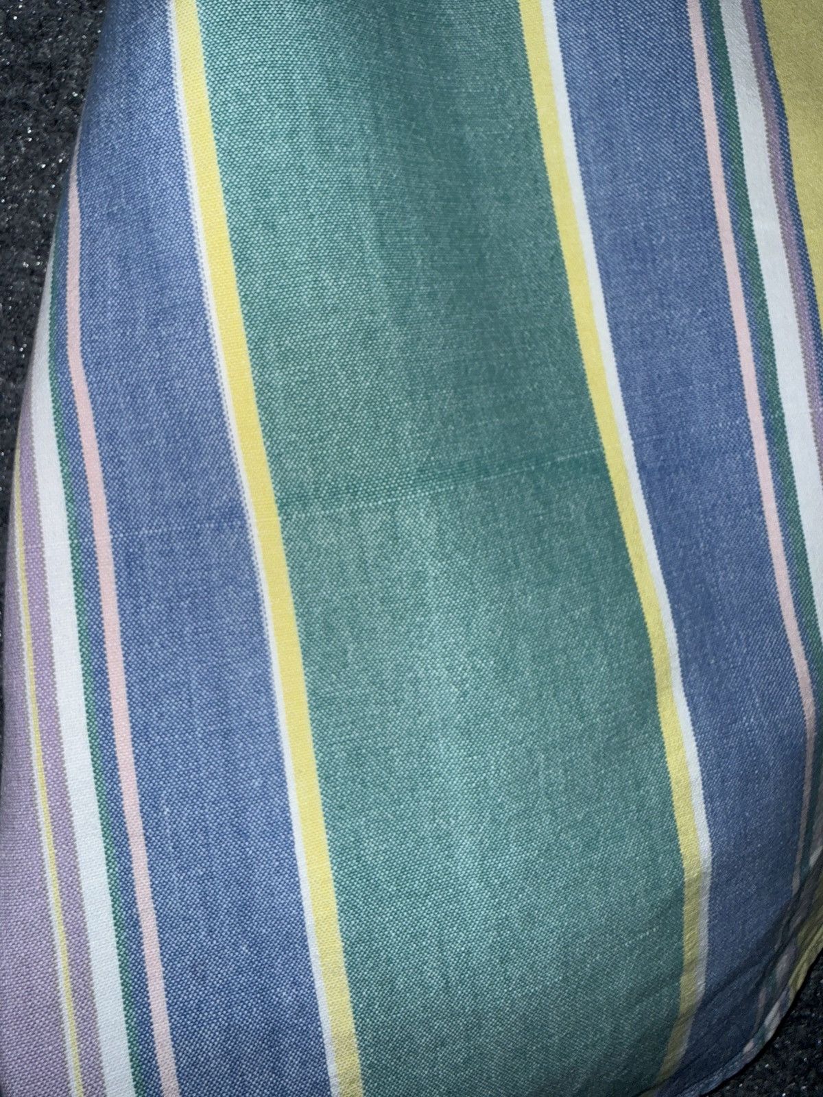 Ralph Lauren Vintage 90s Ralph Lauren Pastel Stripe Oxford Shirt Size US M / EU 48-50 / 2 - 6 Thumbnail