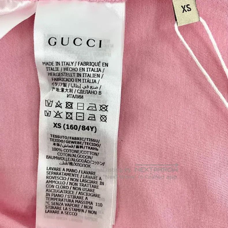 Gucci Gucci Pink banana cat print cotton round-neck short-sleeve Size XS / US 0-2 / IT 36-38 - 7 Thumbnail