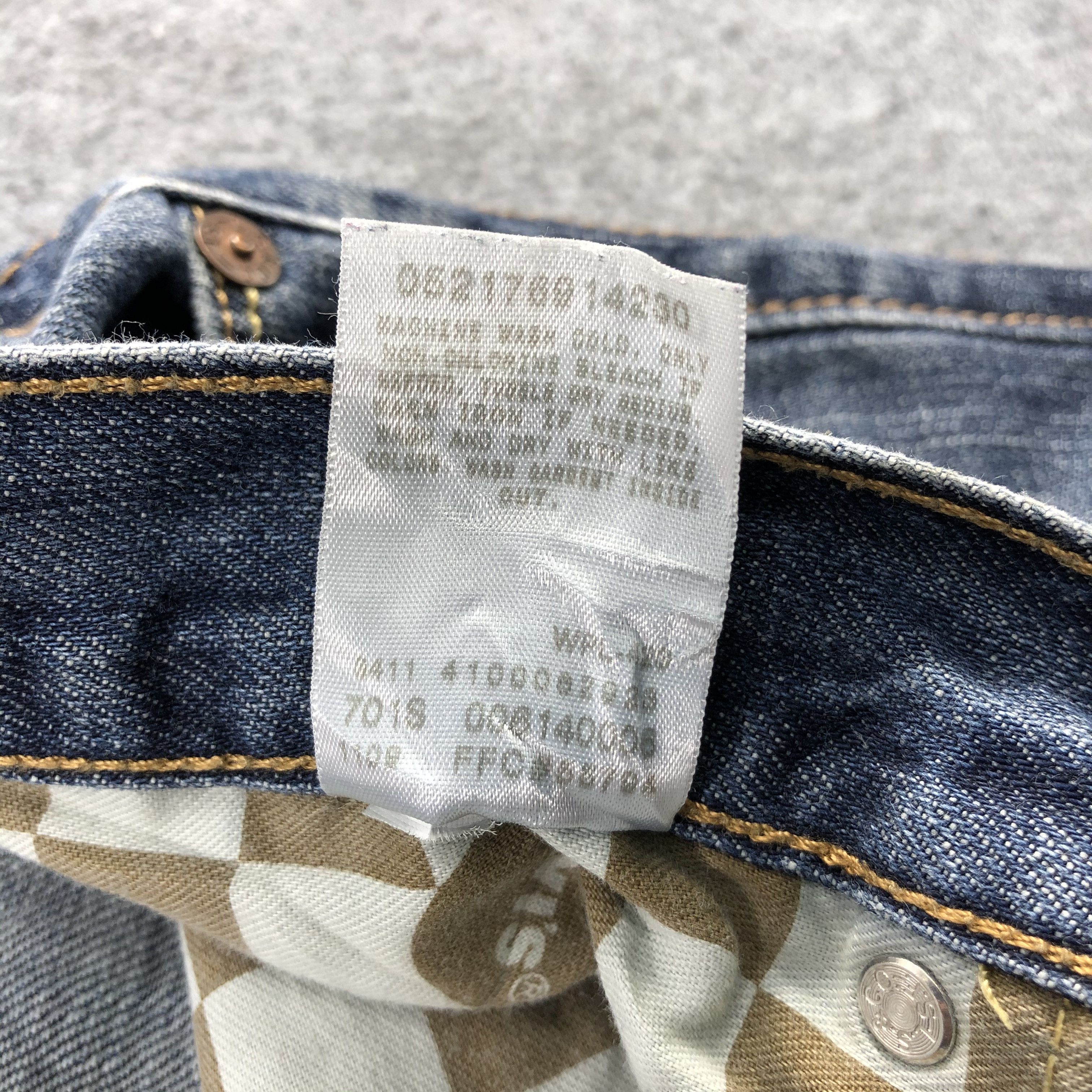 Levi's × Vintage Vintage Levis 514 Jeans-JM1216 Size US 39 - 11 Thumbnail