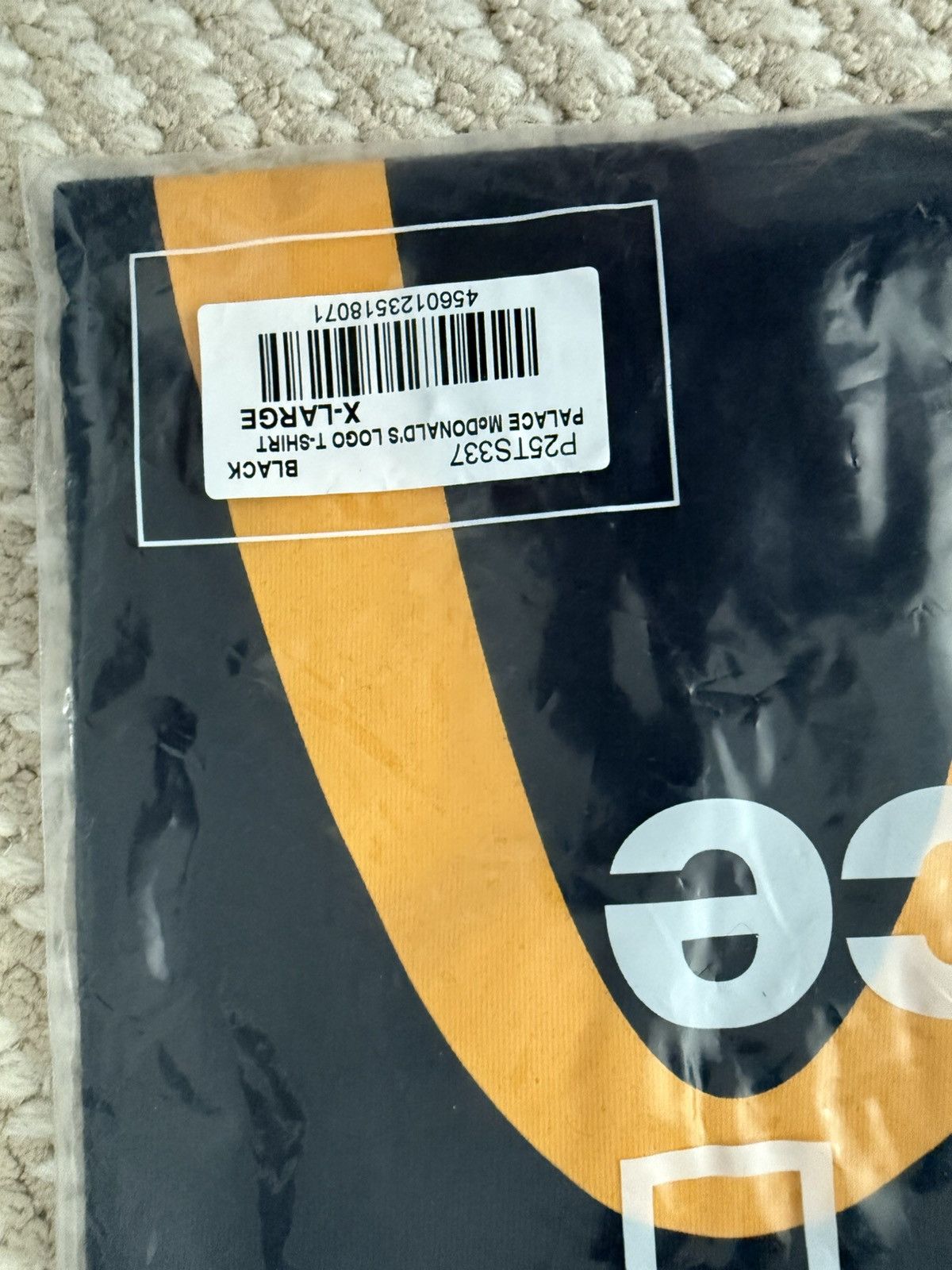 Palace Palace x McDonalds Logo T-shirt Size XL 2023 Size US XL / EU 56 / 4 - 1 Thumbnail