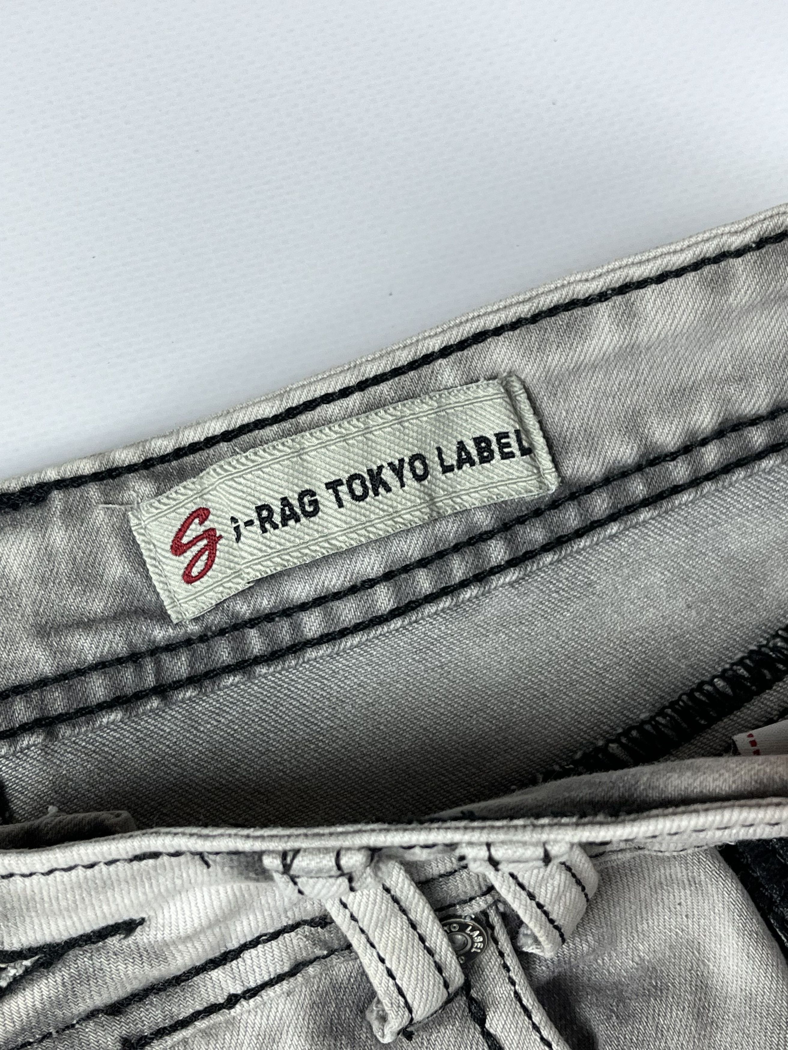 Japanese Brand Rare Avantgarde Vintage Faded Jean Size US 36 / EU 52 - 7 Thumbnail