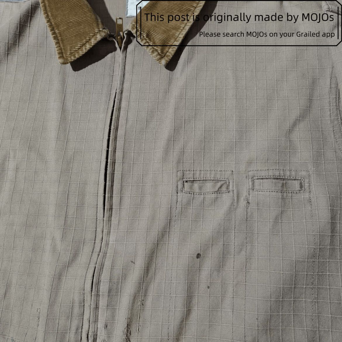 Undercover Undercover Vintage Early Period Work Jacket Size US M / EU 48-50 / 2 - 5 Thumbnail