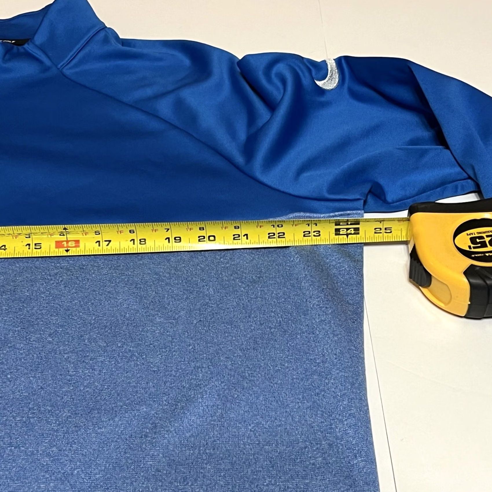 Nike Nike Golf 1/4 Zip Sweater Mens XL Blue Long Sleeve Pullover Size US XL / EU 56 / 4 - 6 Thumbnail