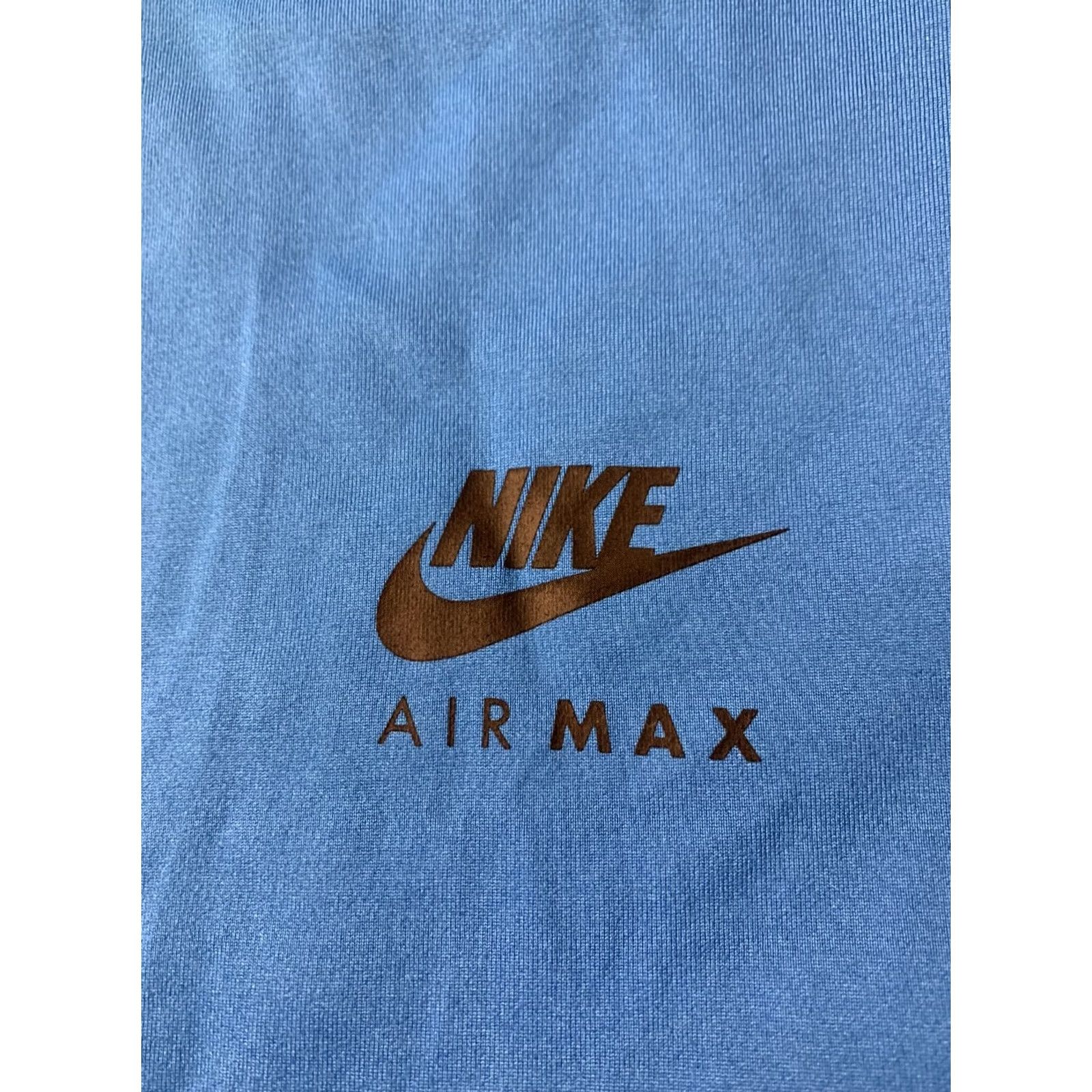 Nike Nike Air Max Original 2023 Men Shirt M Blue Nike Air Max Shirt Mens M Blue 2023 Shirt Size US M / EU 48-50 / 2 - 4 Thumbnail