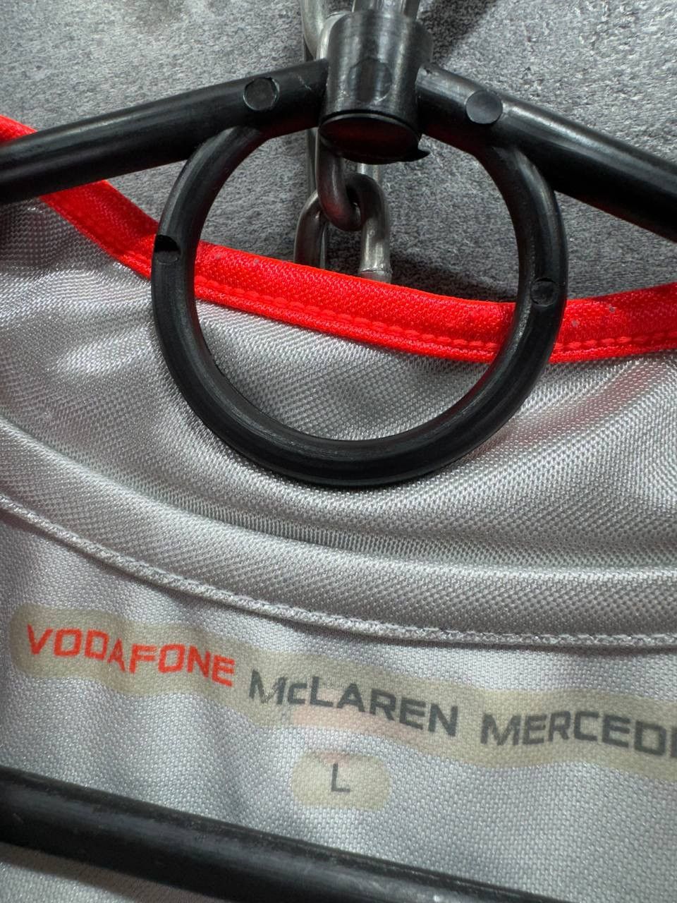 Mercedes-Benz McLaren Mercedes Benz Vodafone Formula 1 F1 Team Racing Size US L / EU 52-54 / 3 - 9 Thumbnail