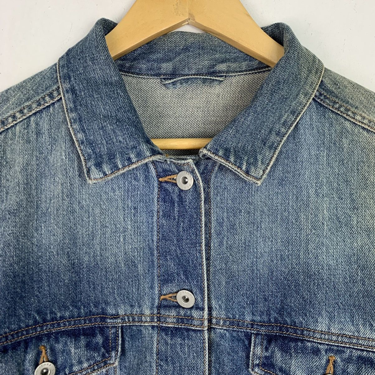 Uniqlo × Vintage Vintage Uniqlo Button Up Denim Jacket Size US XL / EU 56 / 4 - 2 Thumbnail