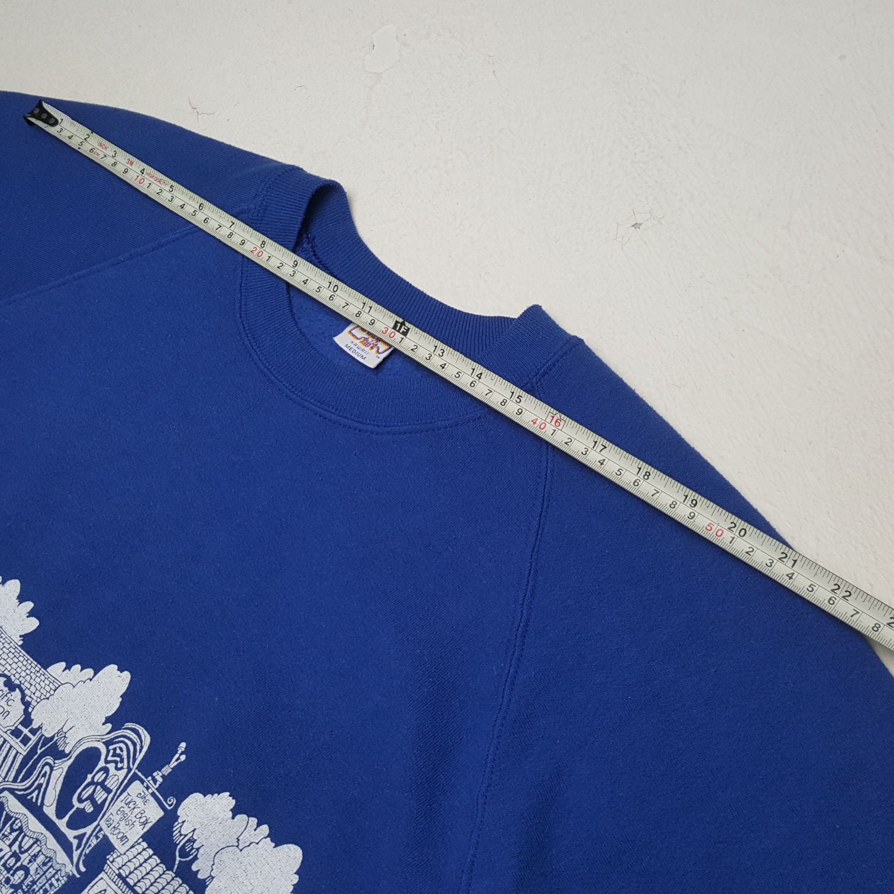 California Republic × Vintage Vintage 90's CARMEL BY THE SEA Promotion Sweatshirts Size US M / EU 48-50 / 2 - 5 Thumbnail