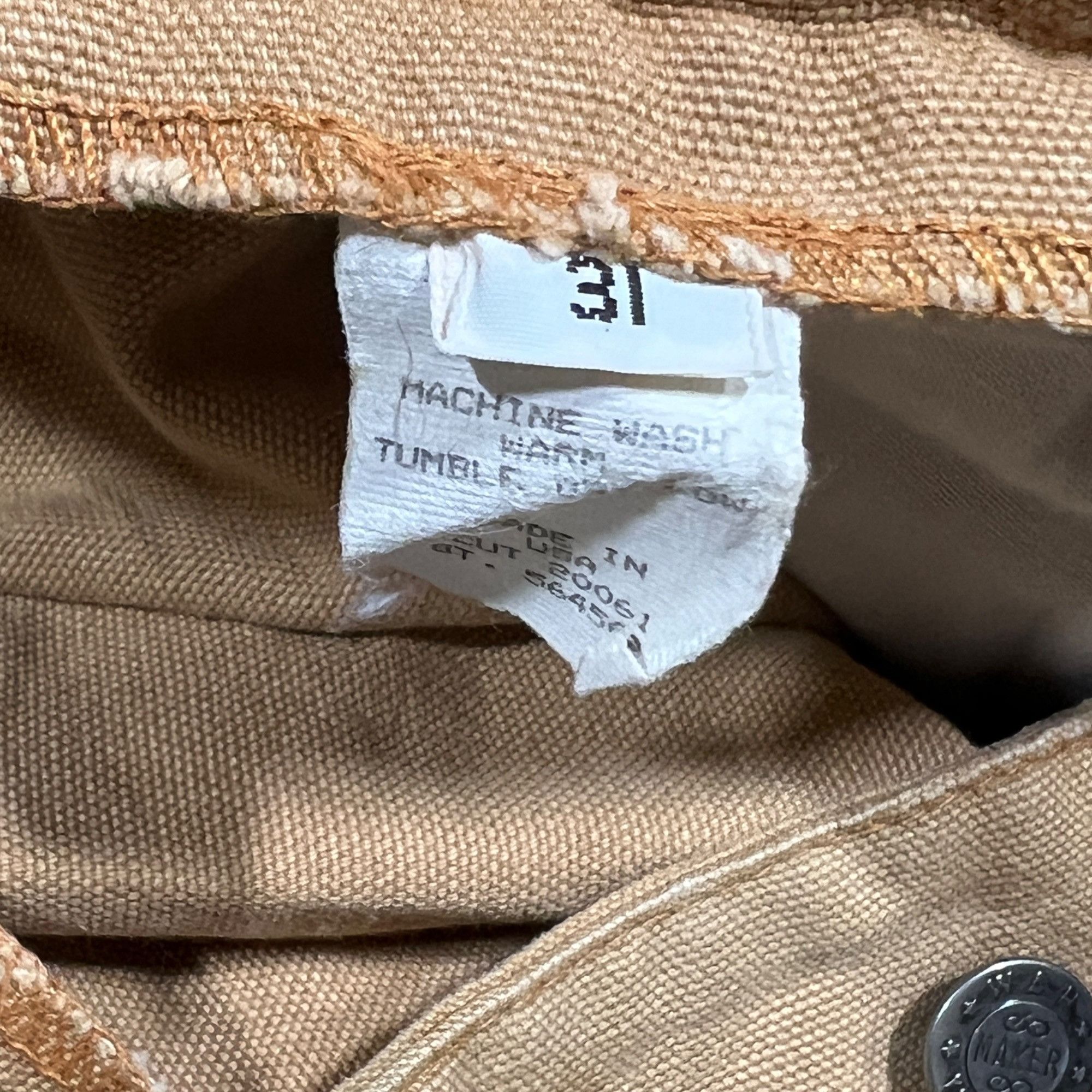 Vintage Vintage wah maker Arizona pants size 31 Size US 36 / EU 52 - 7 Thumbnail