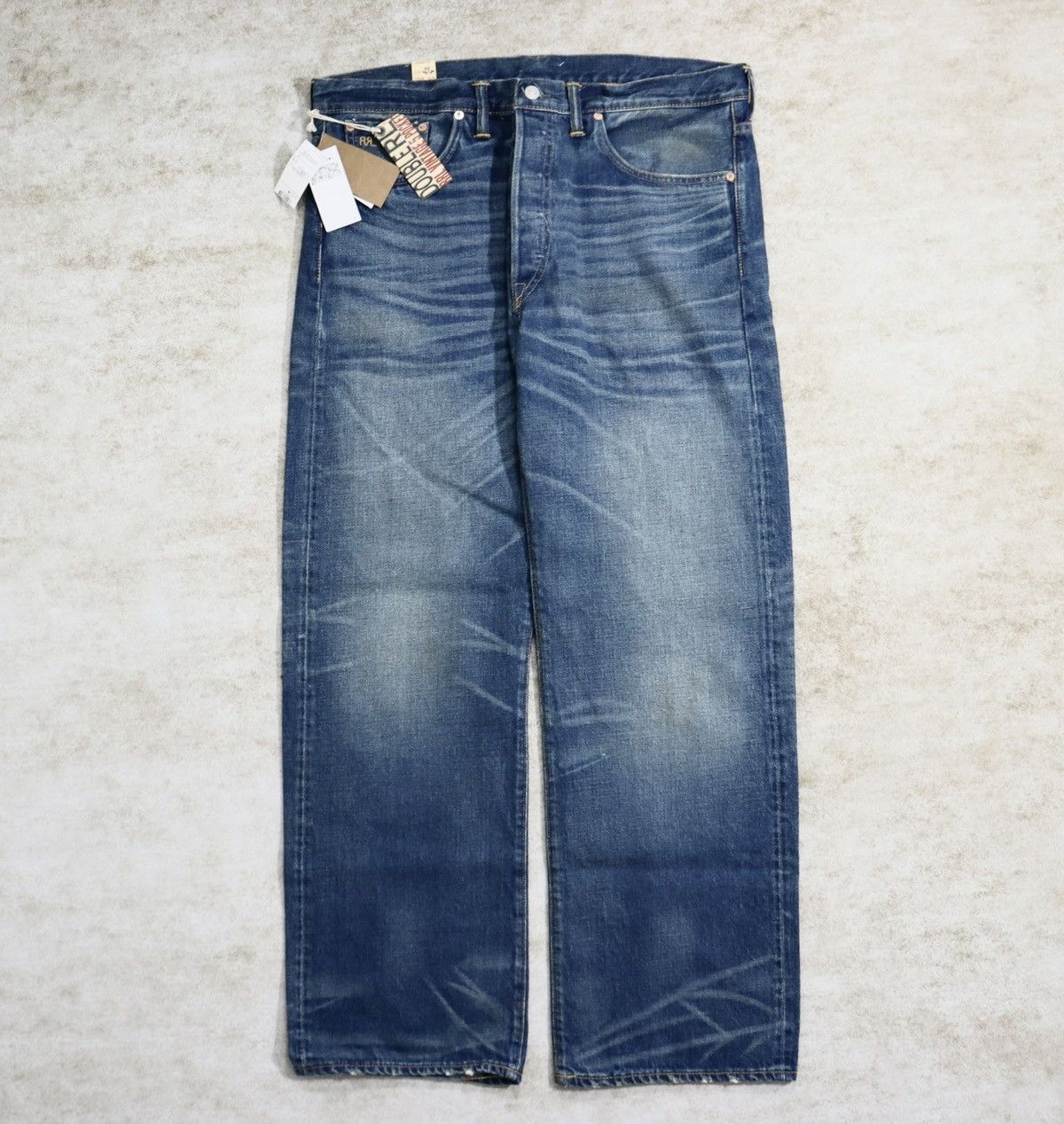 Ralph Lauren Ralph Lauren RRL 5 pocket jeans Double RL，W36L32 Size US 36 / EU 52 - 1 Thumbnail