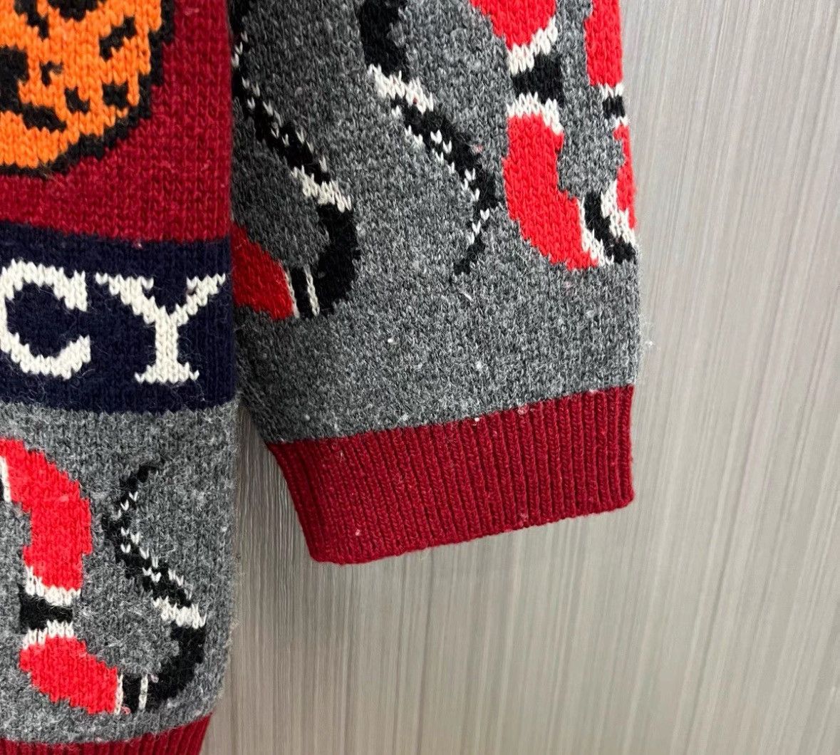 Gucci Gucci Multi-element sweater 2501-Nextarrow Size US L / EU 52-54 / 3 - 5 Thumbnail