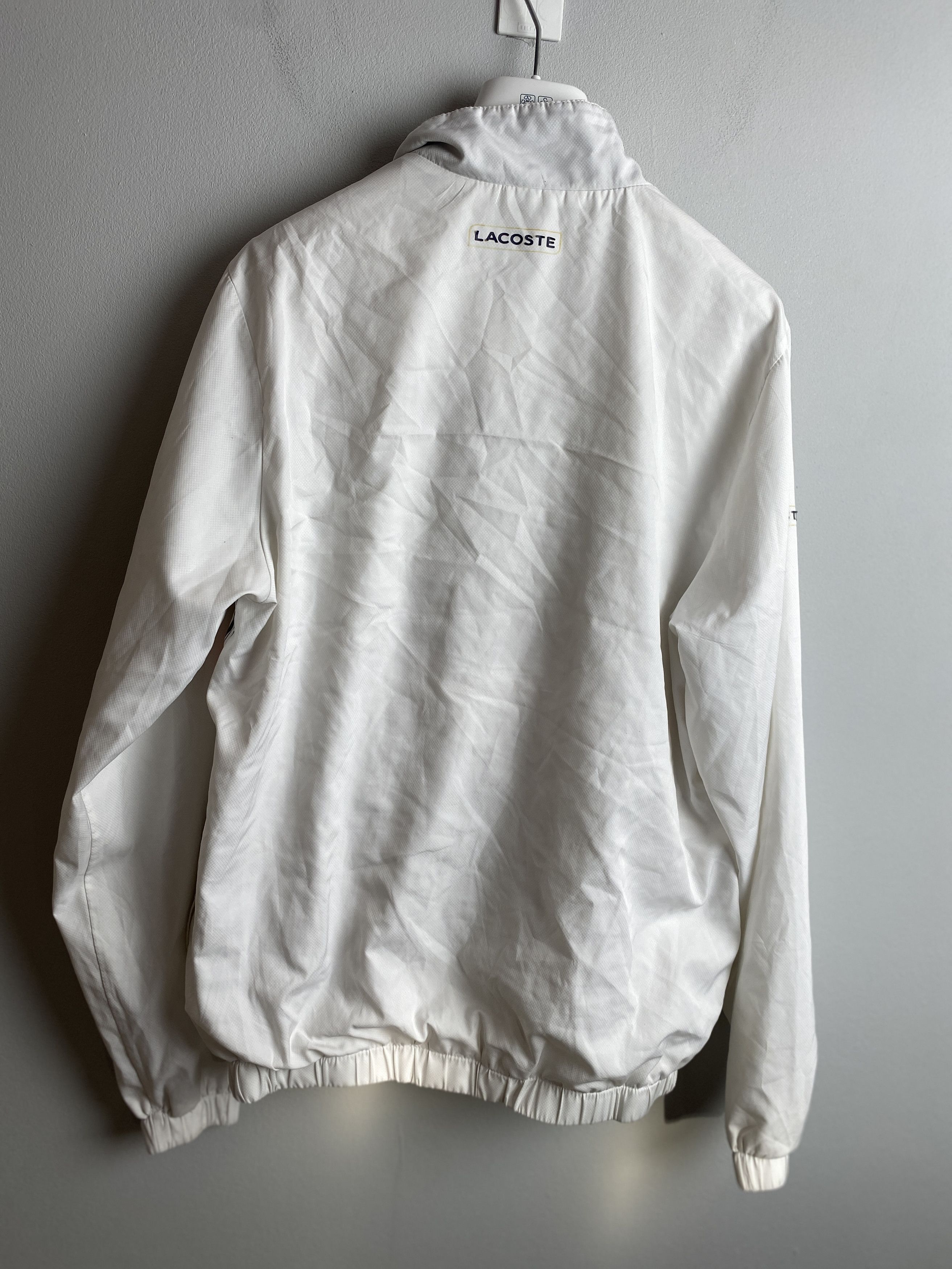 Lacoste Lacoste zip-up sweatshirt tracksuit Size US M / EU 48-50 / 2 - 6 Thumbnail