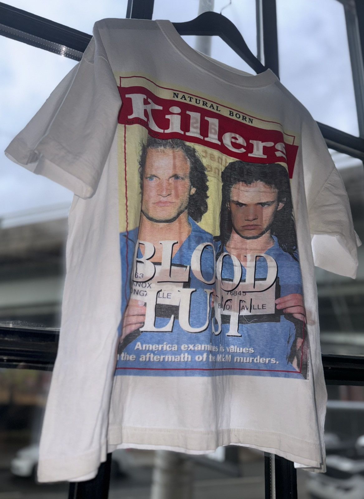 Vintage 1994 Natural Born Killers t shirt Size US L / EU 52-54 / 3 - 1 Thumbnail