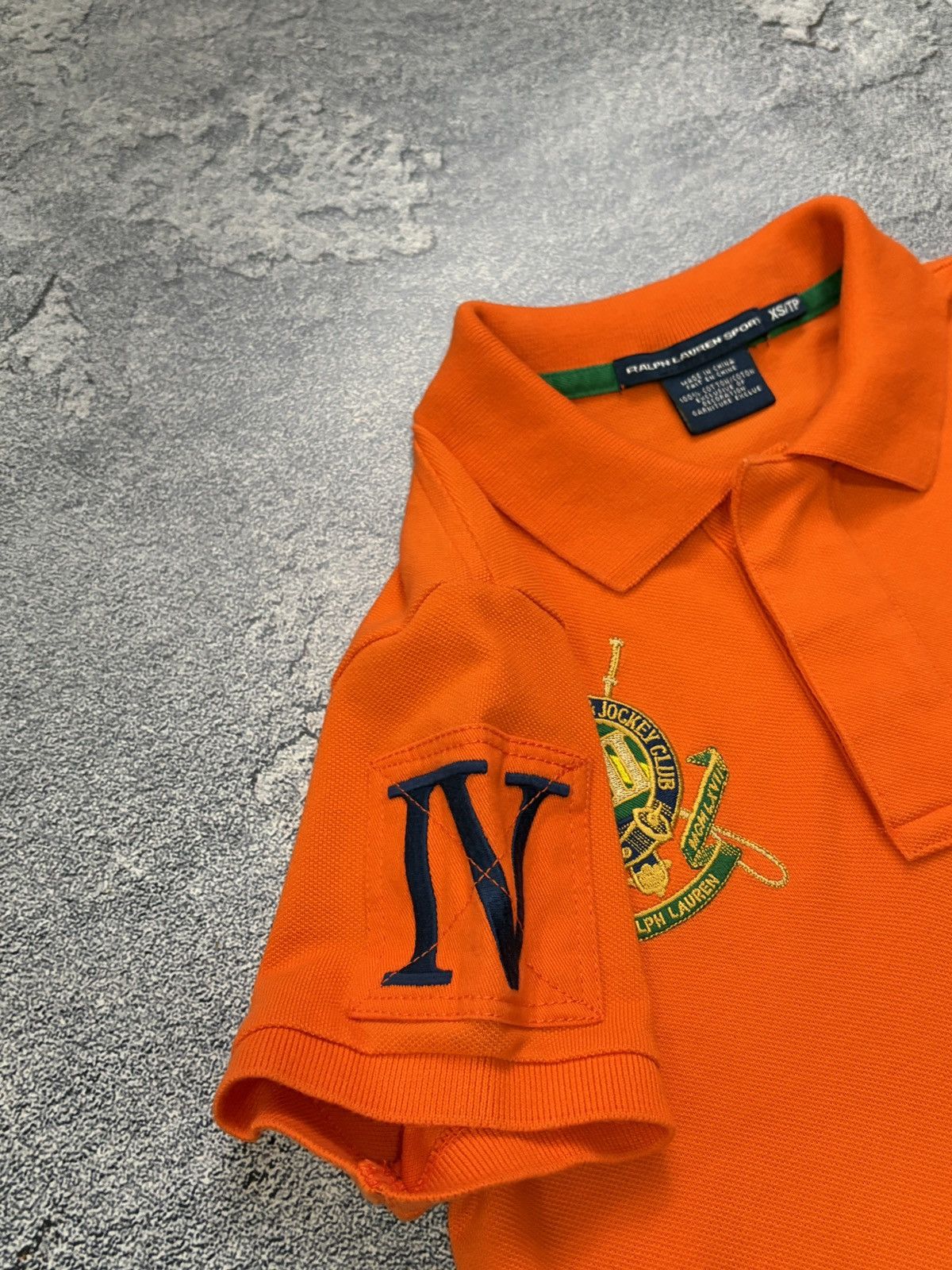 Ralph Lauren Vintage Polo Ralph Lauren NY Big Pony Rugby Jersey XS Size XS / US 0-2 / IT 36-38 - 6 Thumbnail