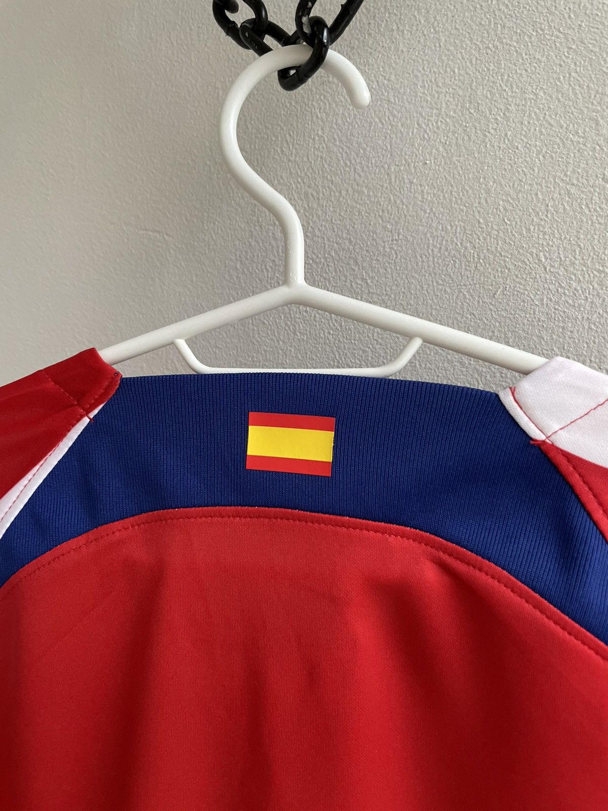 Nike Atletico Madrid 2023 2024 Home Shirt Football Soccer Jersey Size US M / EU 48-50 / 2 - 13 Thumbnail