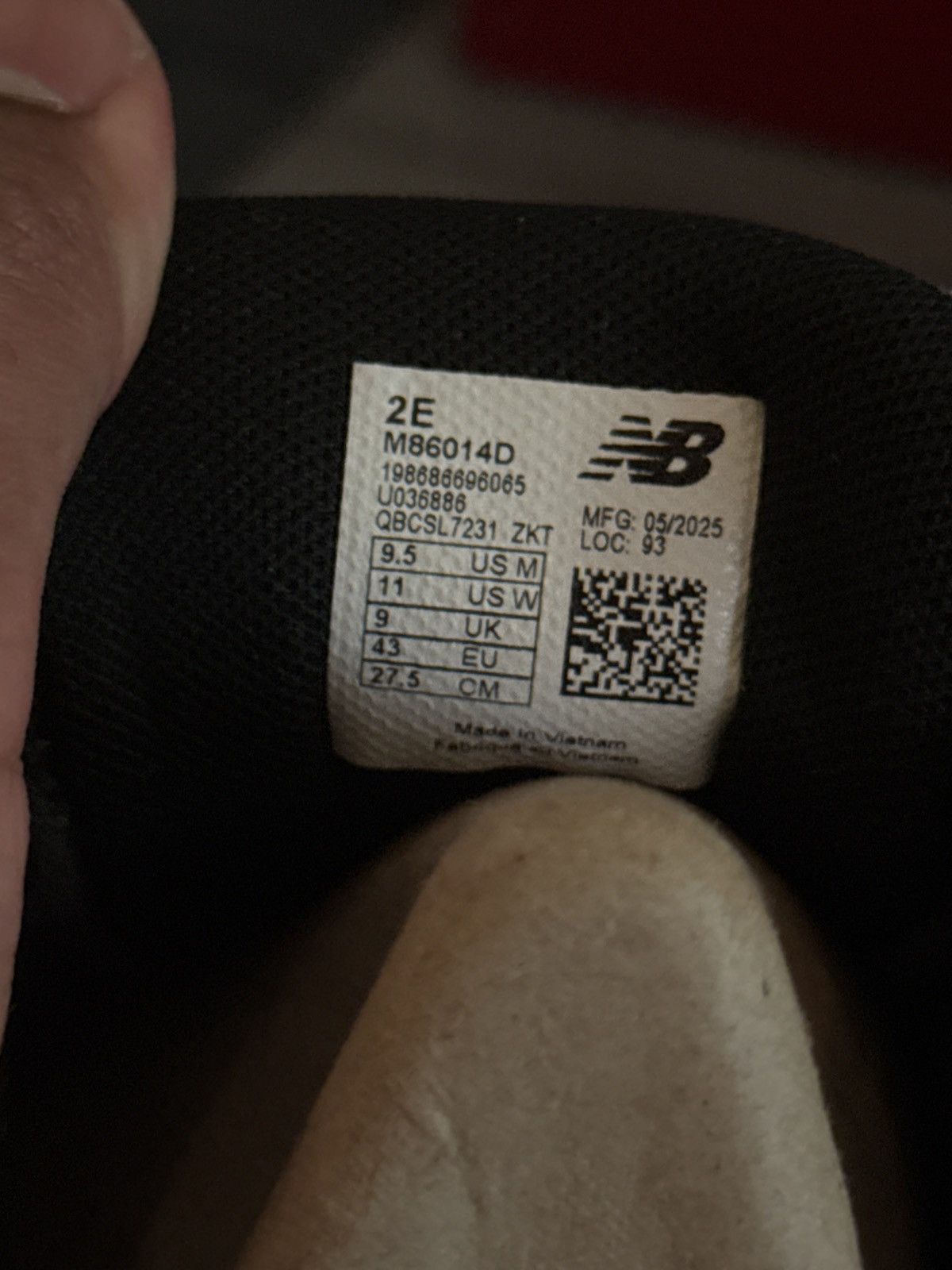 New Balance Fresh Foam X 860v 14 Size US 9.5 / EU 42-43 - 6 Thumbnail