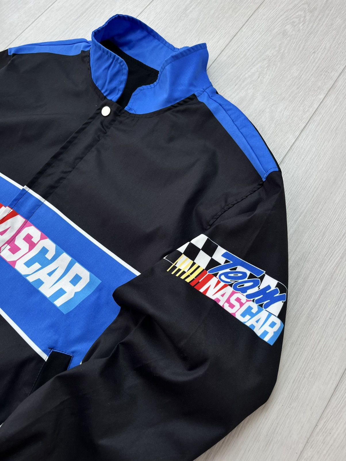 Formula 1 Vintage NASCAR Racing Jacket Center Logo Hype Y2K Red Bull Size US S / EU 44-46 / 1 - 7 Thumbnail