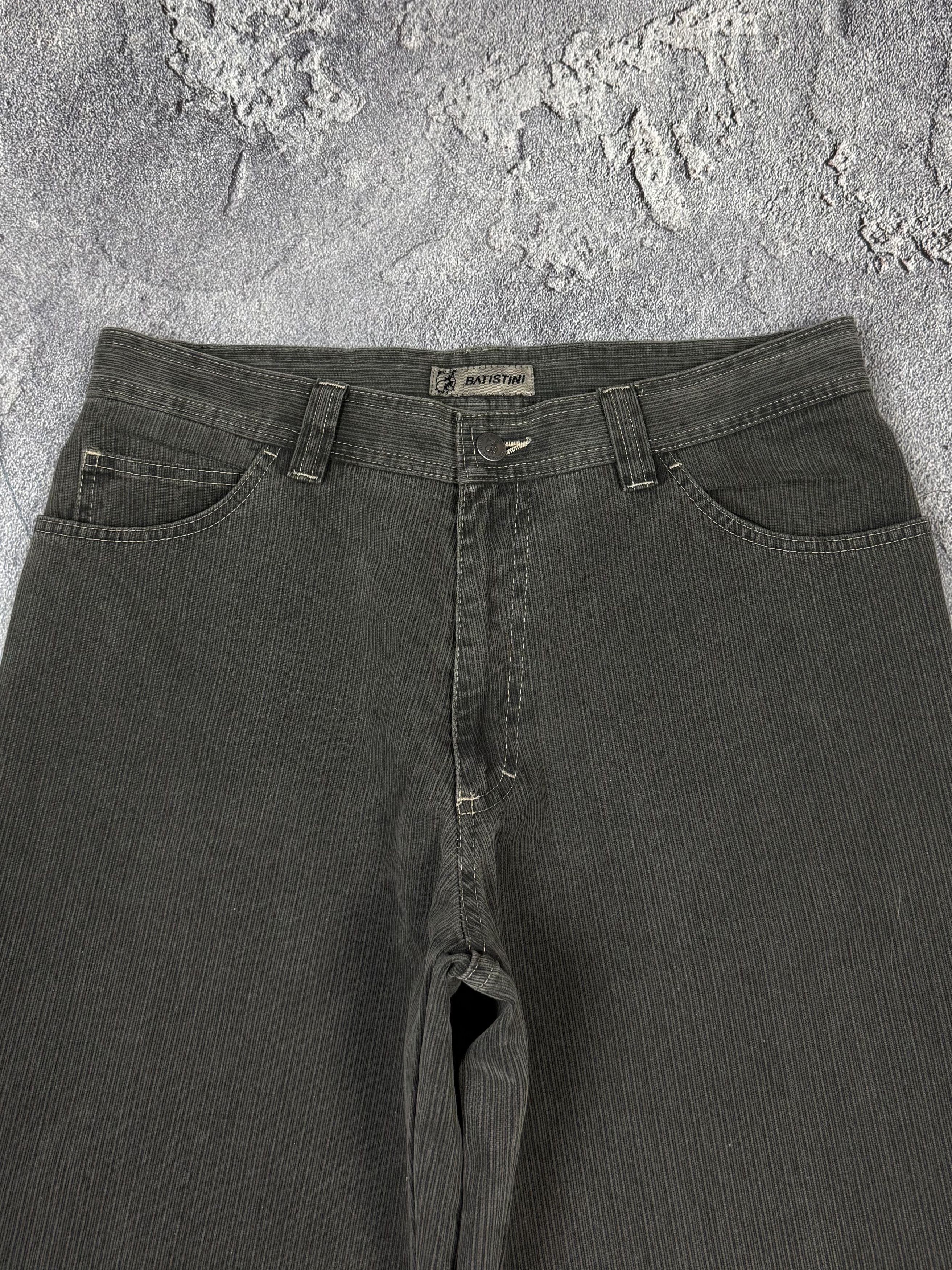 If Six Was Nine Y2K If Six Was Nine Baggy Grey Straight Fit Pants VTG Size US 31 - 8 Thumbnail