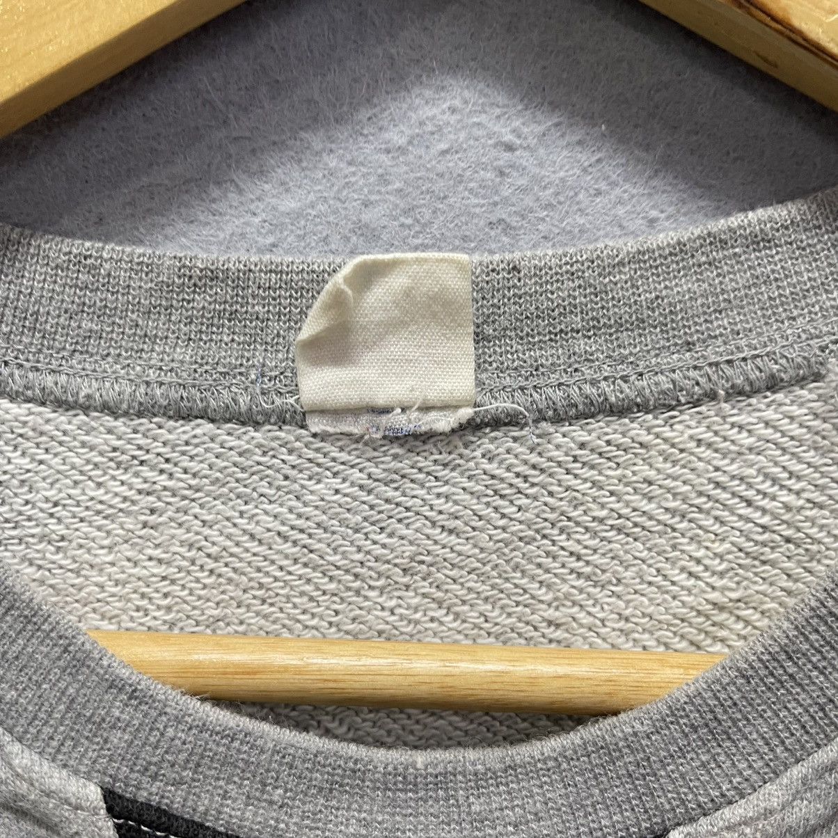 Spalding Vintage Spalding Short Sleeve Sweatshirt Grey Size US L / EU 52-54 / 3 - 8 Thumbnail