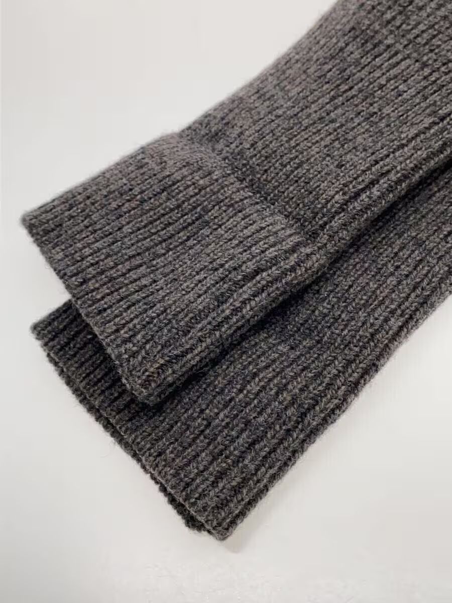 Visvim Elbow & Shoulder Patch Ribbed Wool Knit Sweater Size US M / EU 48-50 / 2 - 6 Thumbnail