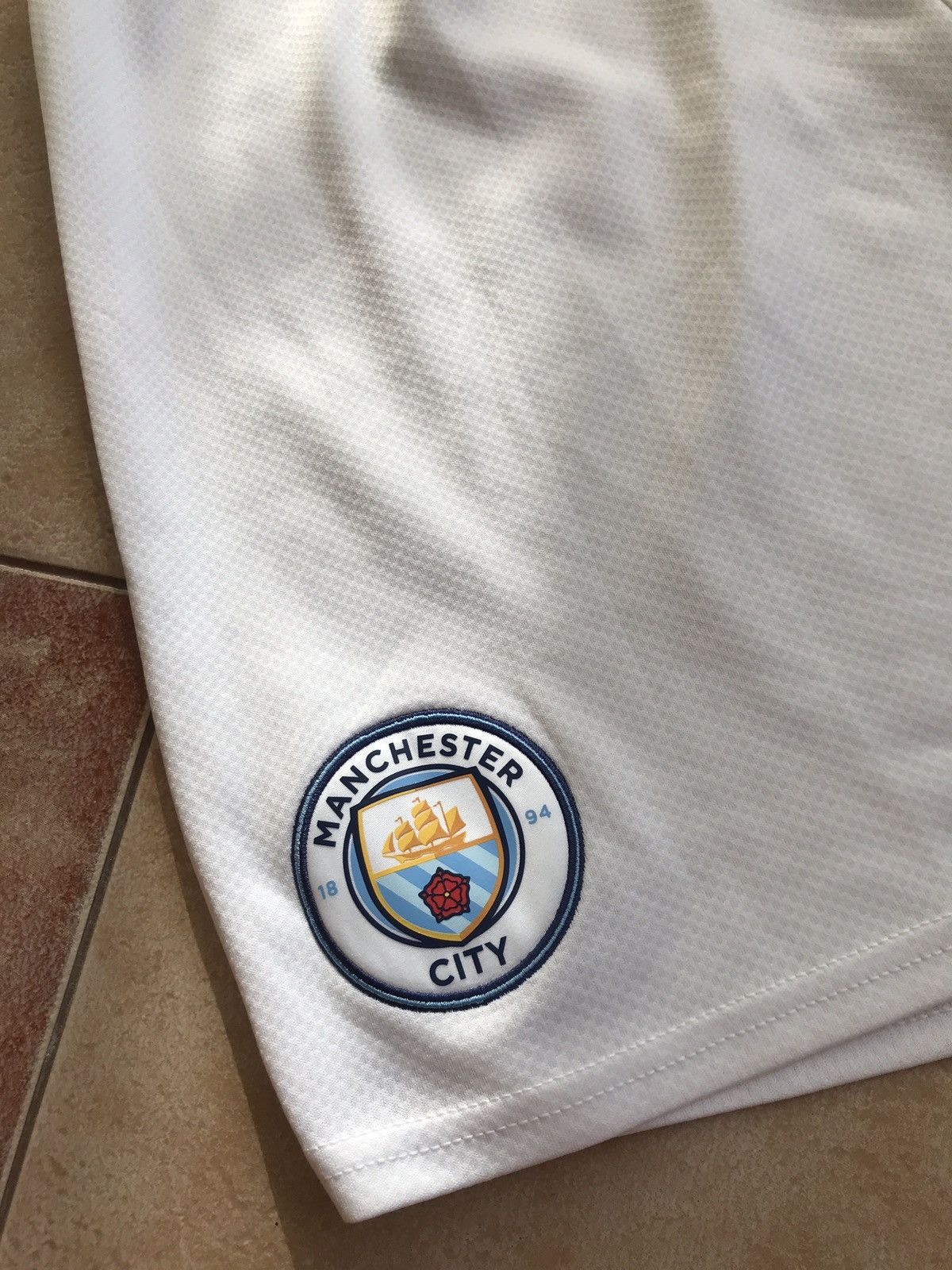 Puma Manchester City 2022-2023 Soccer Shorts Football Jersey Size US 33 - 6 Thumbnail