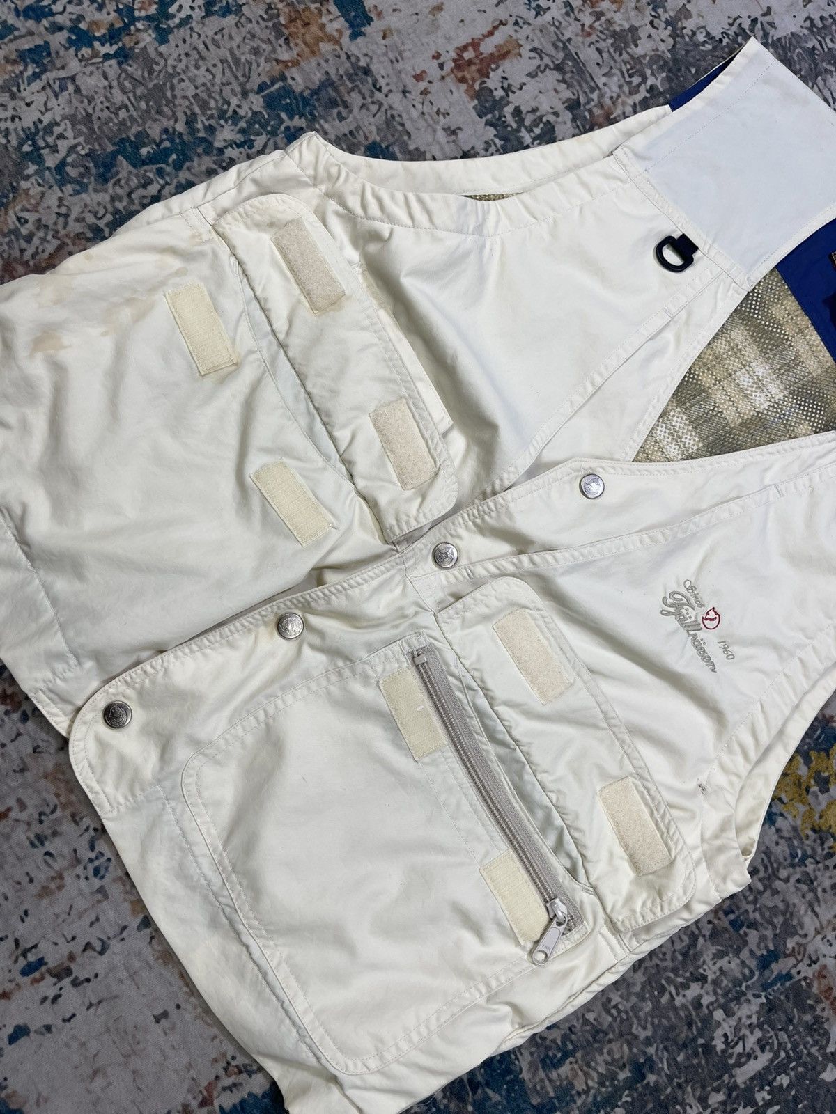 Fjallraven Vtg 90s Fjallraven Utility Outdoor Vest Size US M / EU 48-50 / 2 - 5 Thumbnail