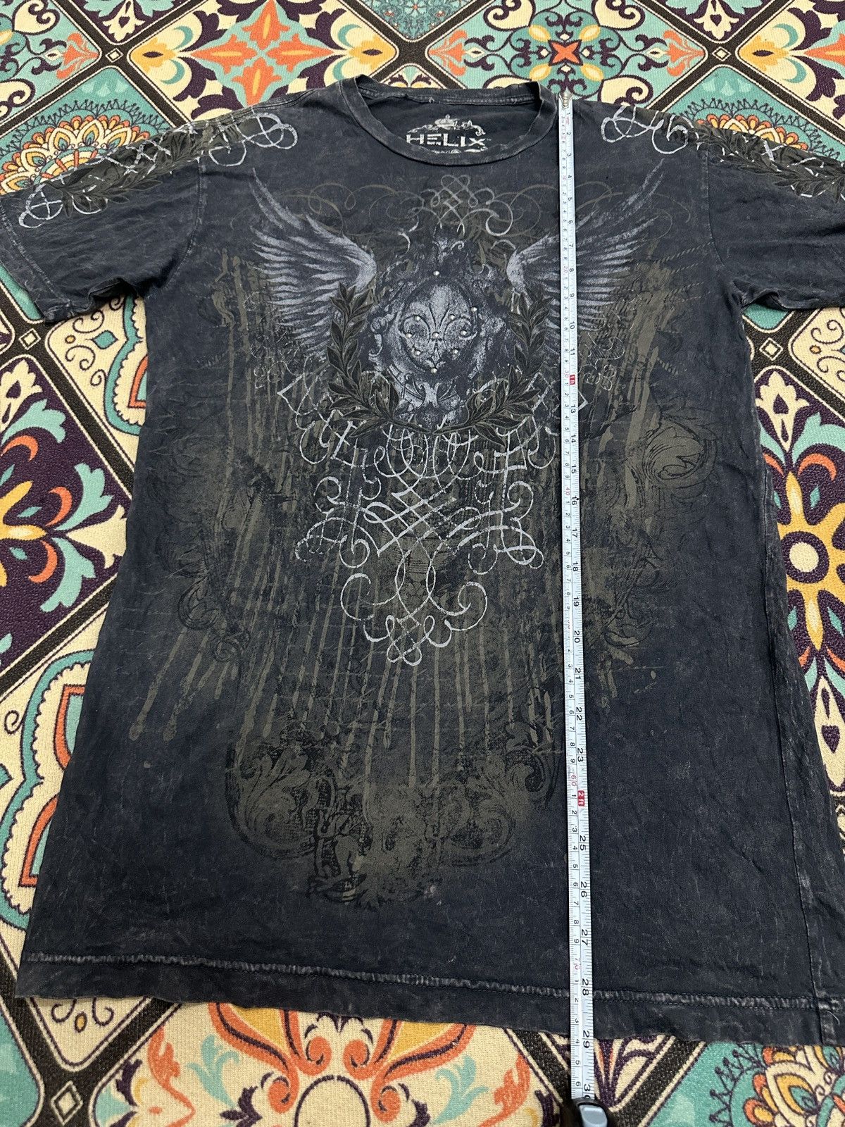 Helix Crazy Affliction Style Helix Tee Studded Size US M / EU 48-50 / 2 - 5 Thumbnail