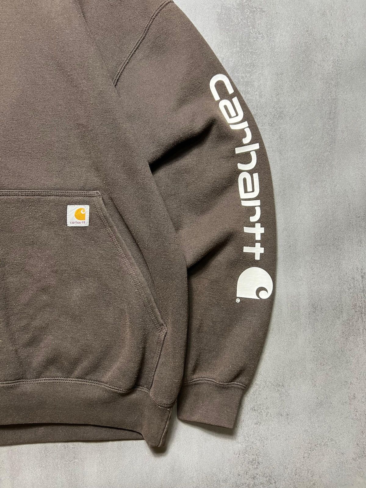 Carhartt Hoodie carhartt brown Size US M / EU 48-50 / 2 - 3 Thumbnail