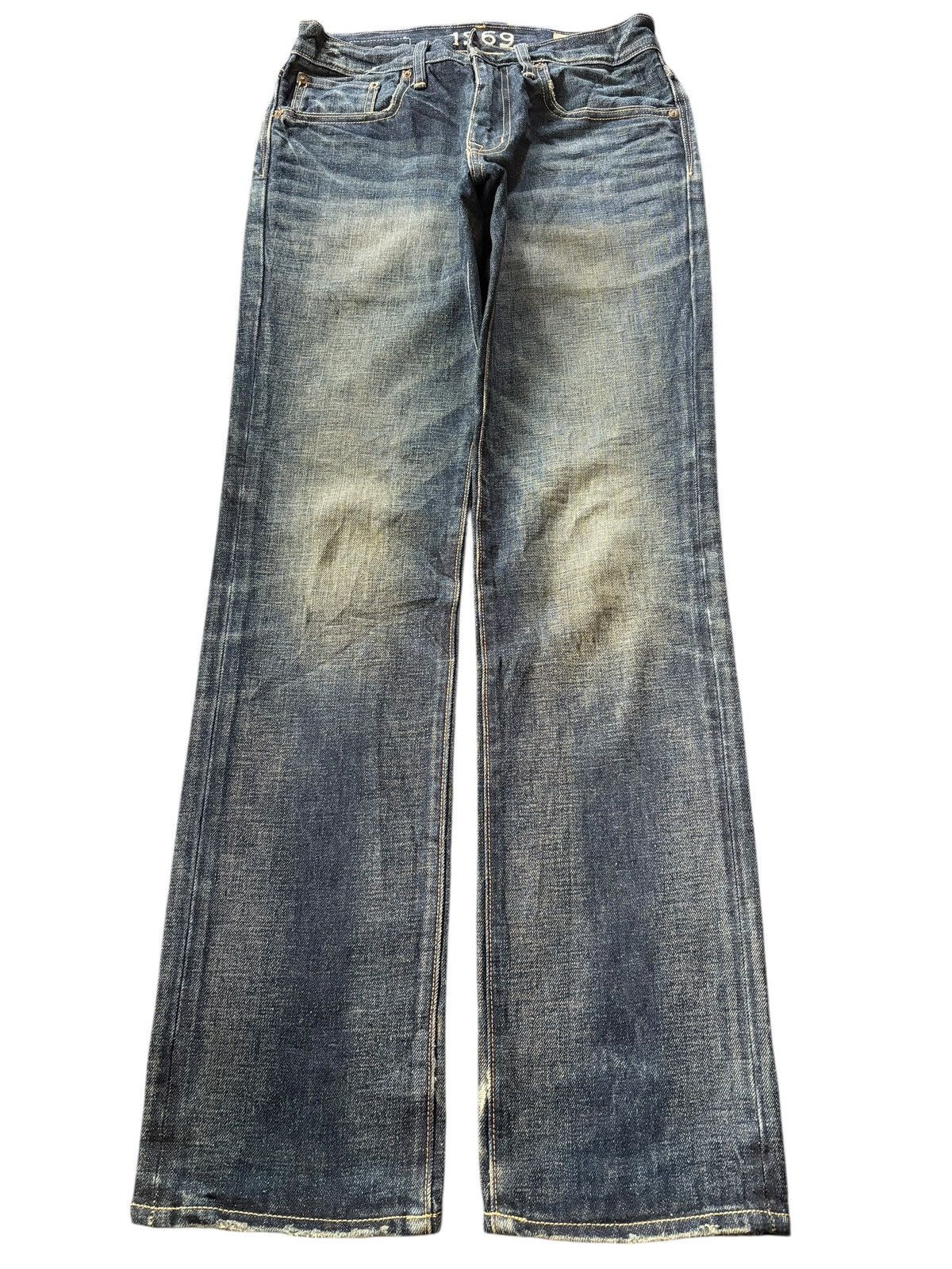 Gap Vintage Gap Mud Wash Distressed Jeans Size US 28 / EU 44 - 1 Thumbnail