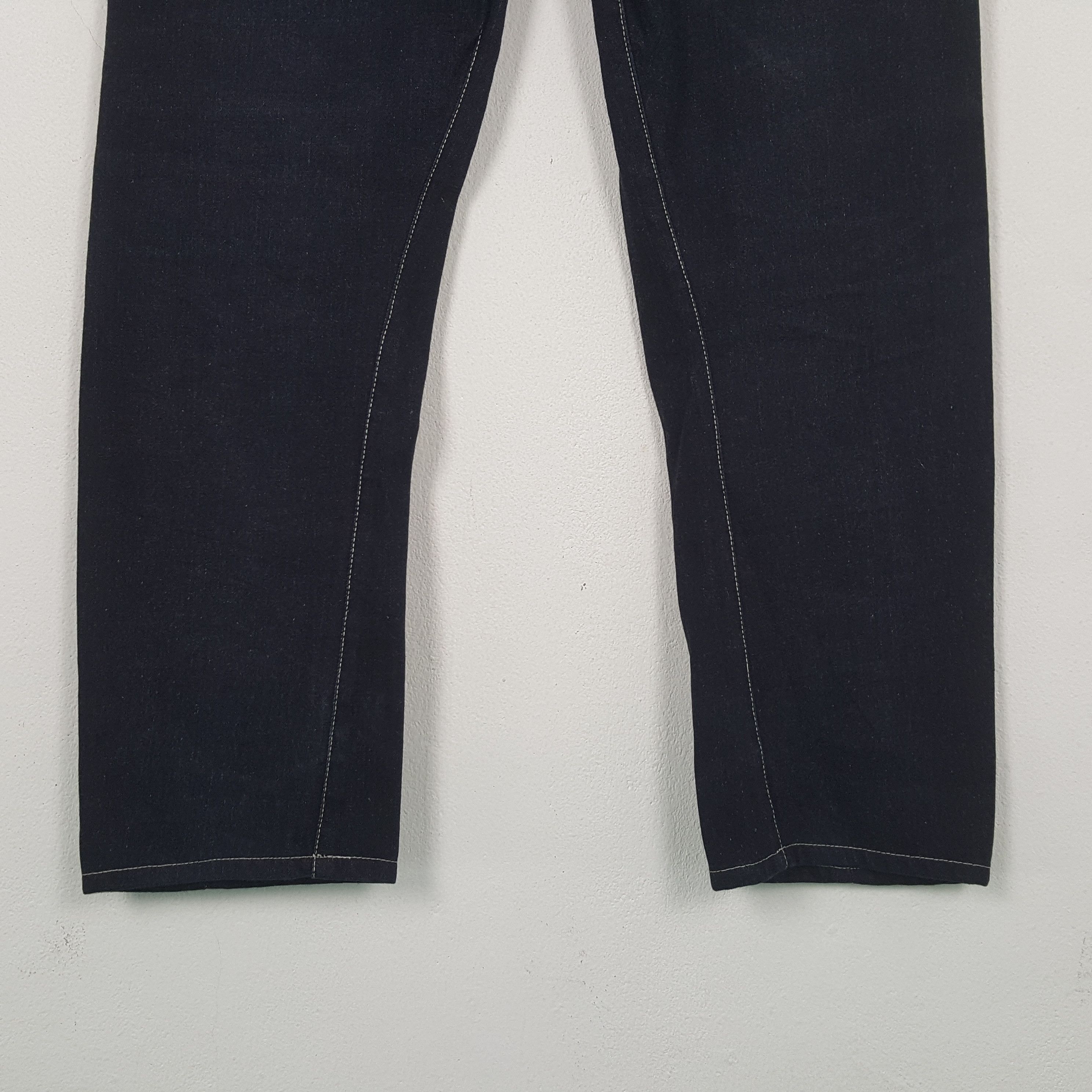 Japanese Brand Virgo Rebel Army Streetwear Style Jeans RR29 Size US 32 / EU 48 - 6 Thumbnail