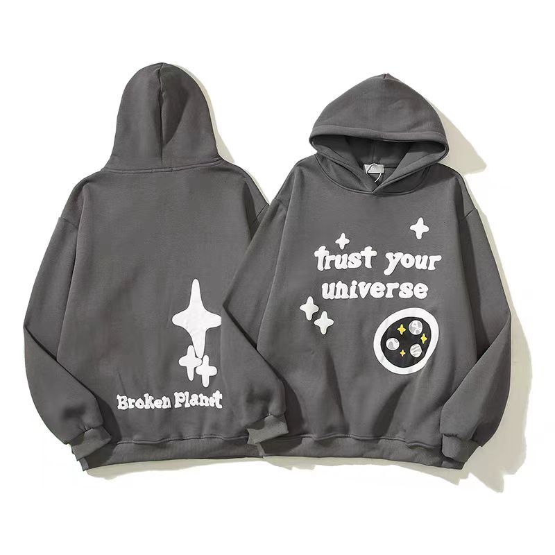Japanese Brand × Vintage Street Retro Fun Slogan Loose Casual Hooded Sweatshirt Size US XL / EU 56 / 4 - 1 Thumbnail
