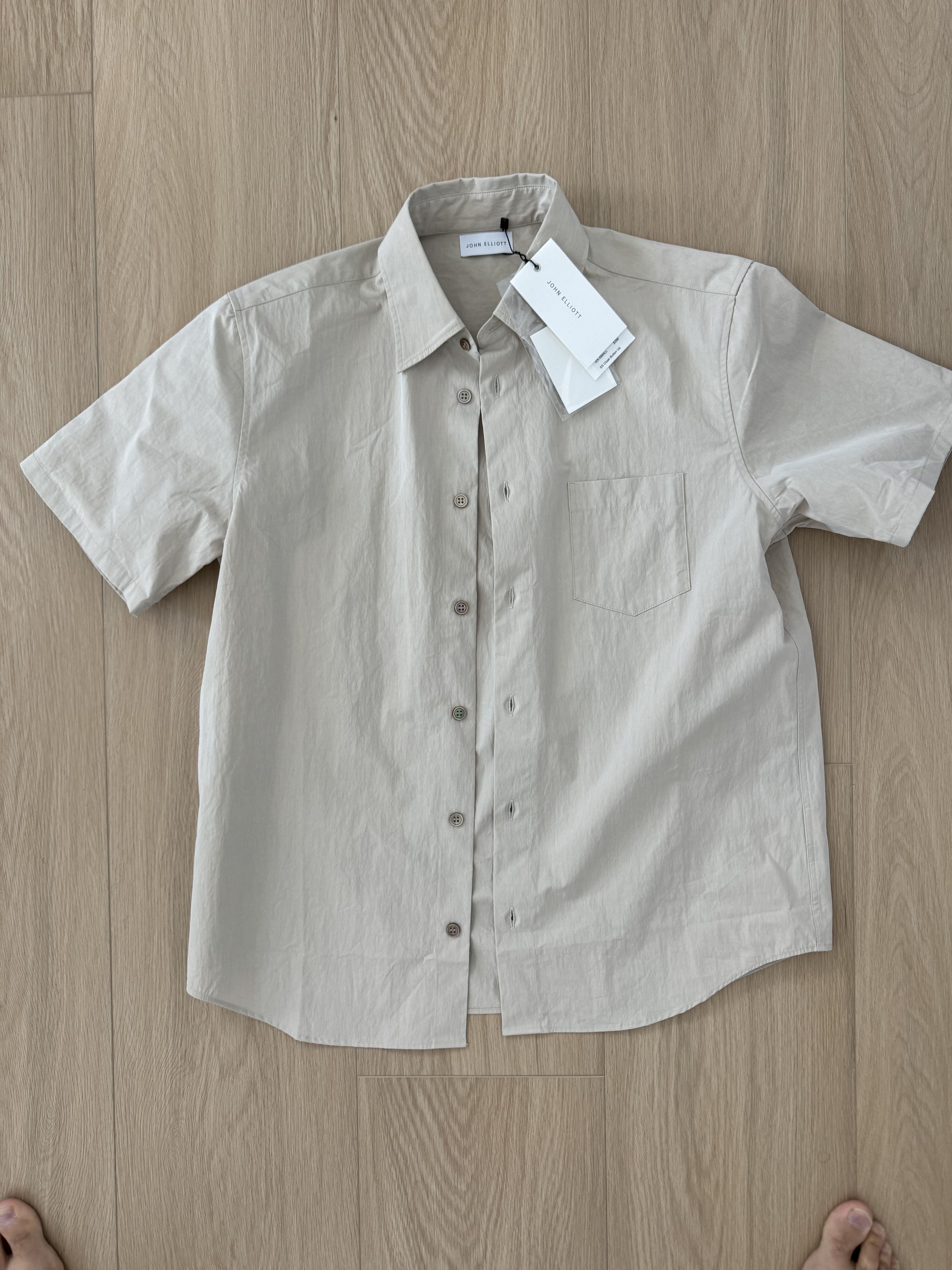 John Elliott John Elliott - SS Cloak Button Up Size US XS / EU 42 / 0 - 1 Thumbnail