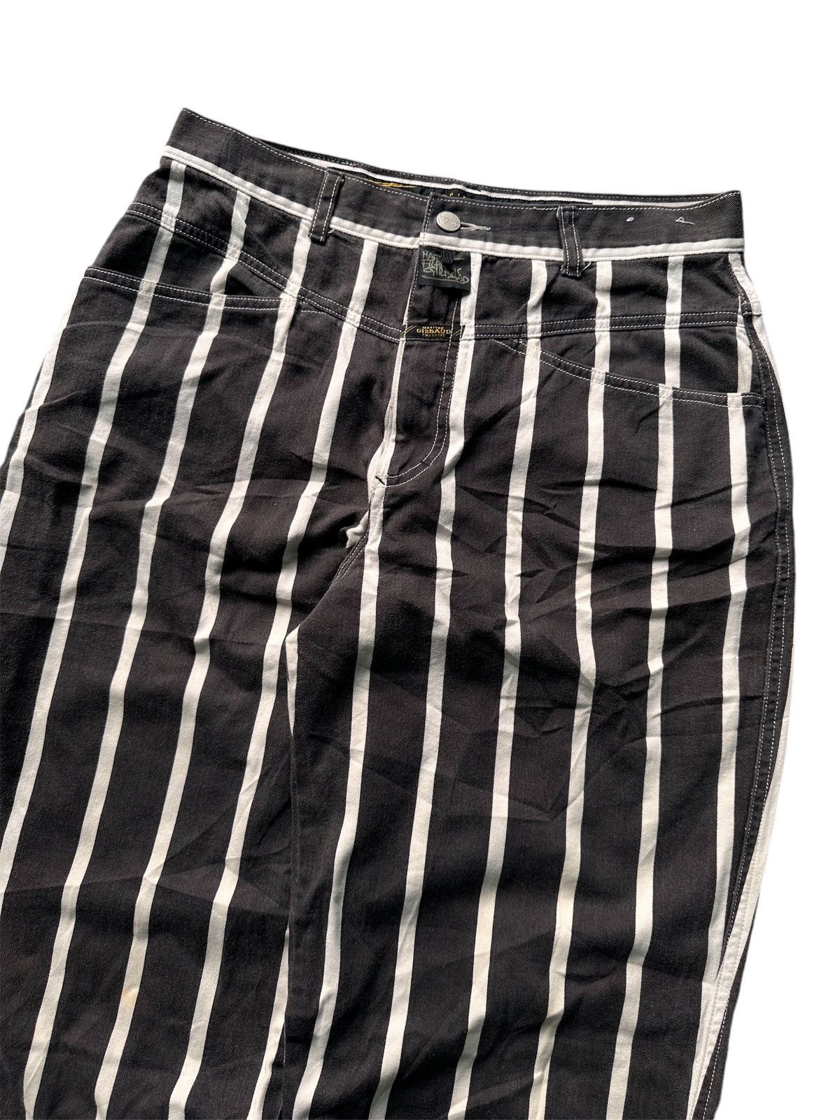 If Six Was Nine × Le Grande Bleu (L.G.B.) × Marithe + Francois Girbaud Vintage Marithe Francois Girbaud Stone Washed Size US 30 / EU 46 - 4 Thumbnail