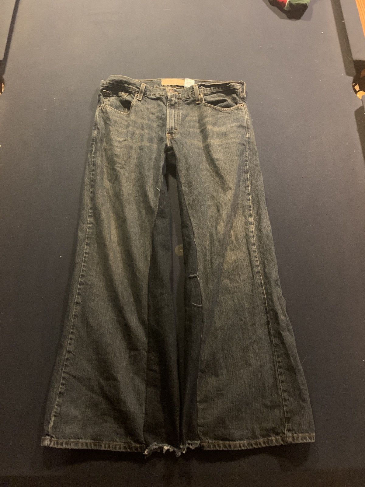 Levi's Vintage Clothing Levis boot cut jeans Size US 34 / EU 50 - 1 Thumbnail